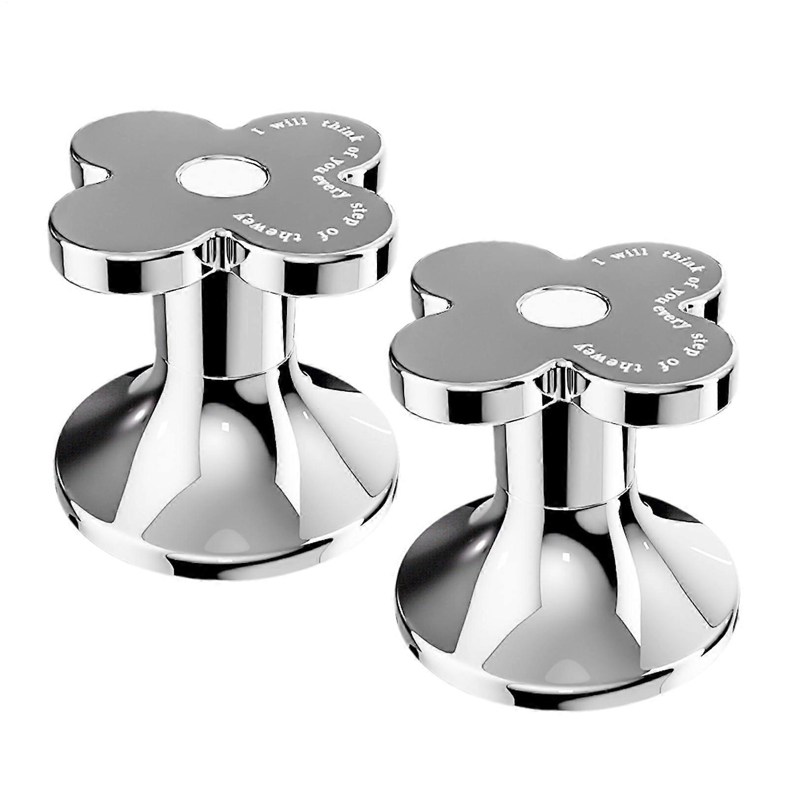 Toilet Press Tool Hand  Opener, NonTouch Pusher, Flush Extender, Flower Style Button Helper, 1.22x1.22x1.14 In