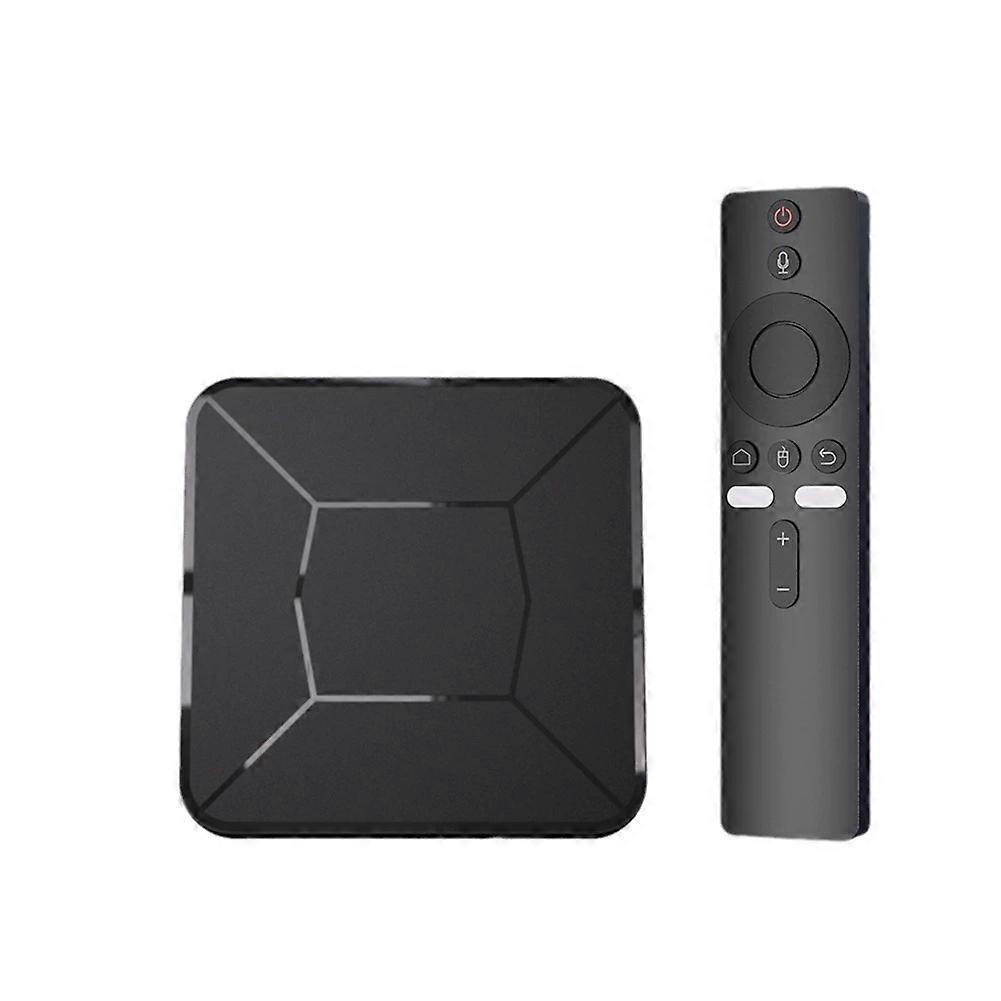 Q5 IATV Smart TV BOX H313 2.4G/5G WIFI for Android 10.0 BT5.0 2G+8G TV BOX Media Player 4K Quad Core Set Top Box US Plug