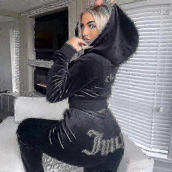 2024 مجموعة أزياء راقية مخملية جوسي للنساء جديدة D