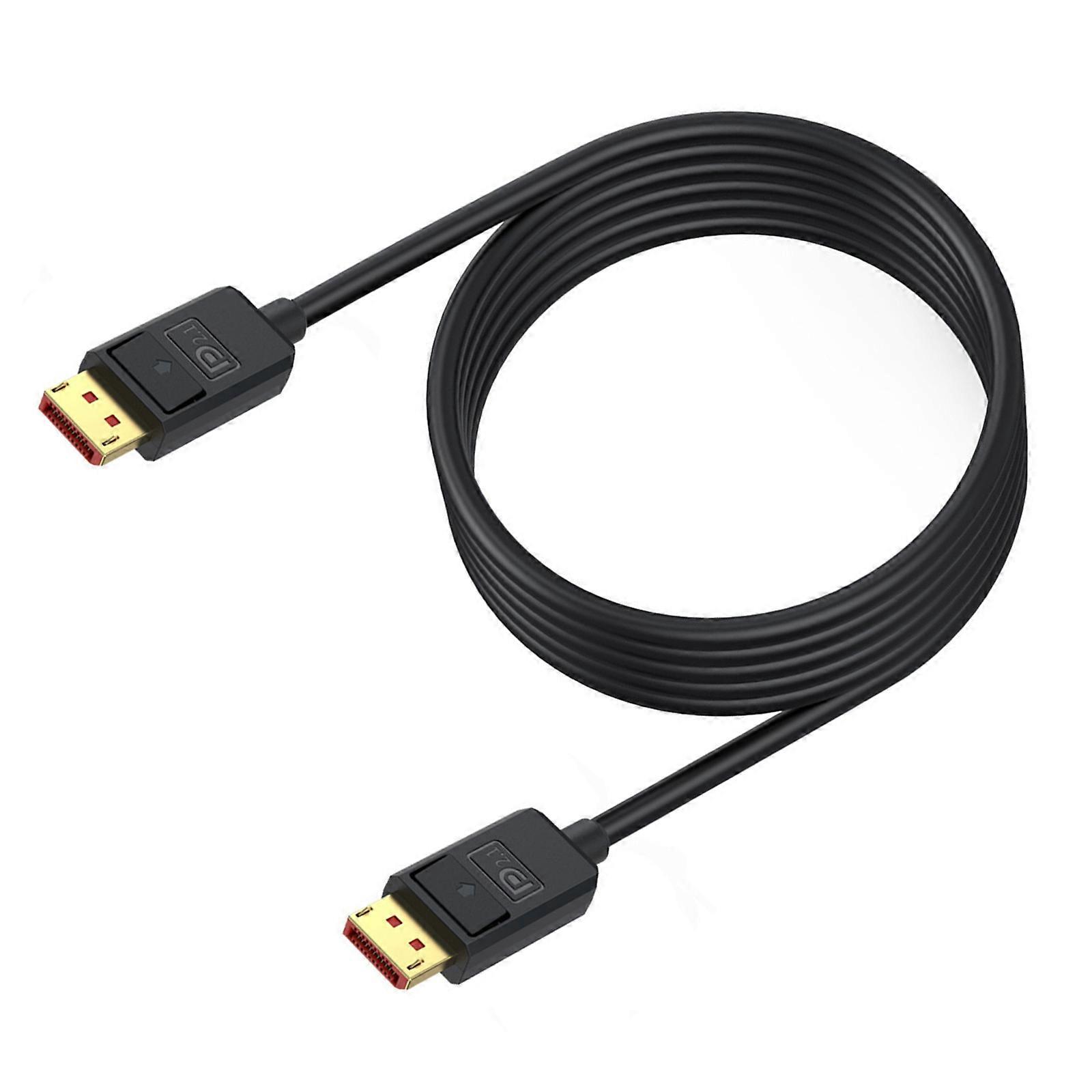 52Gbps  2.1 Cable Supports 16K 8K and 4K240Hz Resolution 4090 7900xtx with HDCP Auditory Features Multicolor