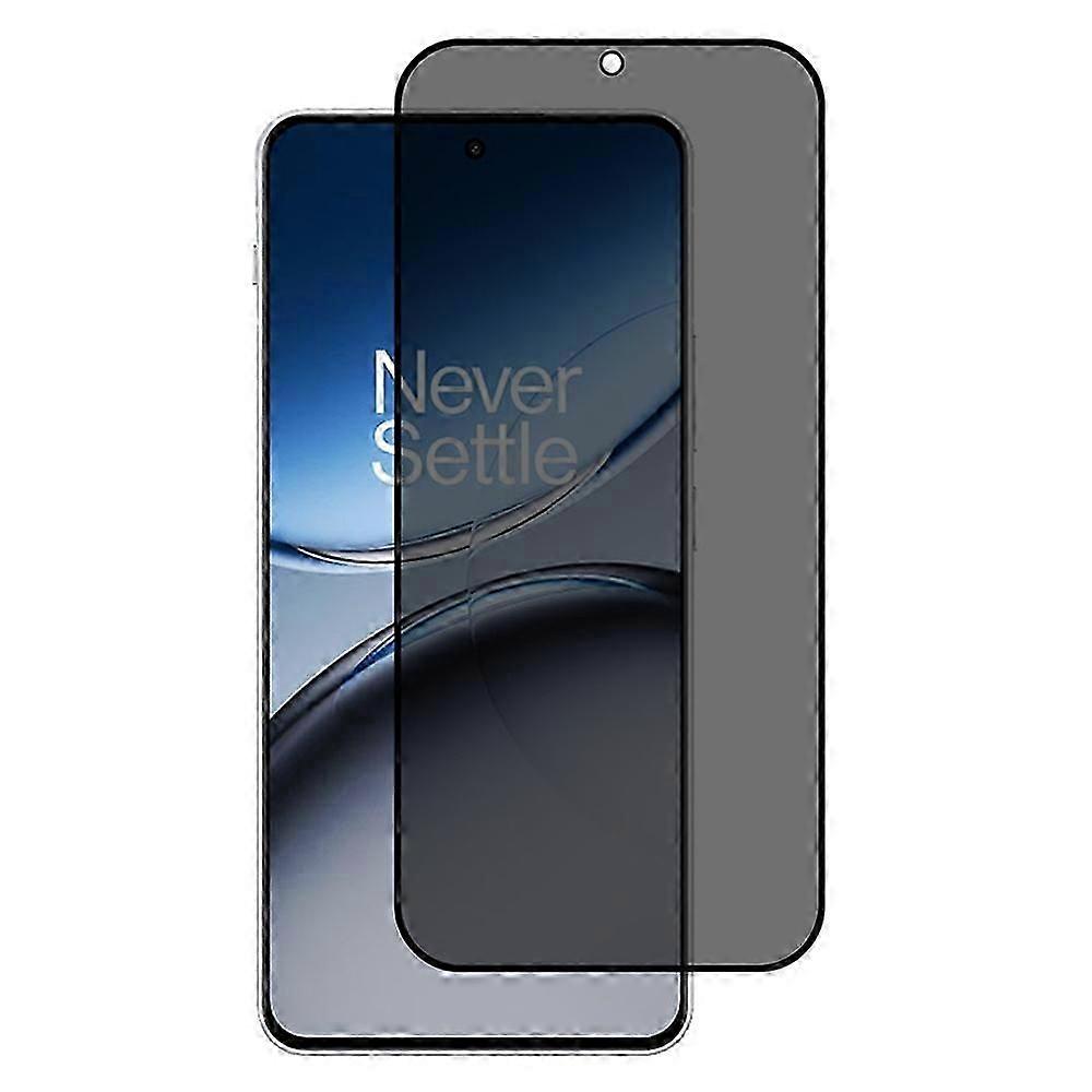 OnePlus Nord 4 Anti-Spy Tempered Glass Screen Protector Full Coverage Silk Printing