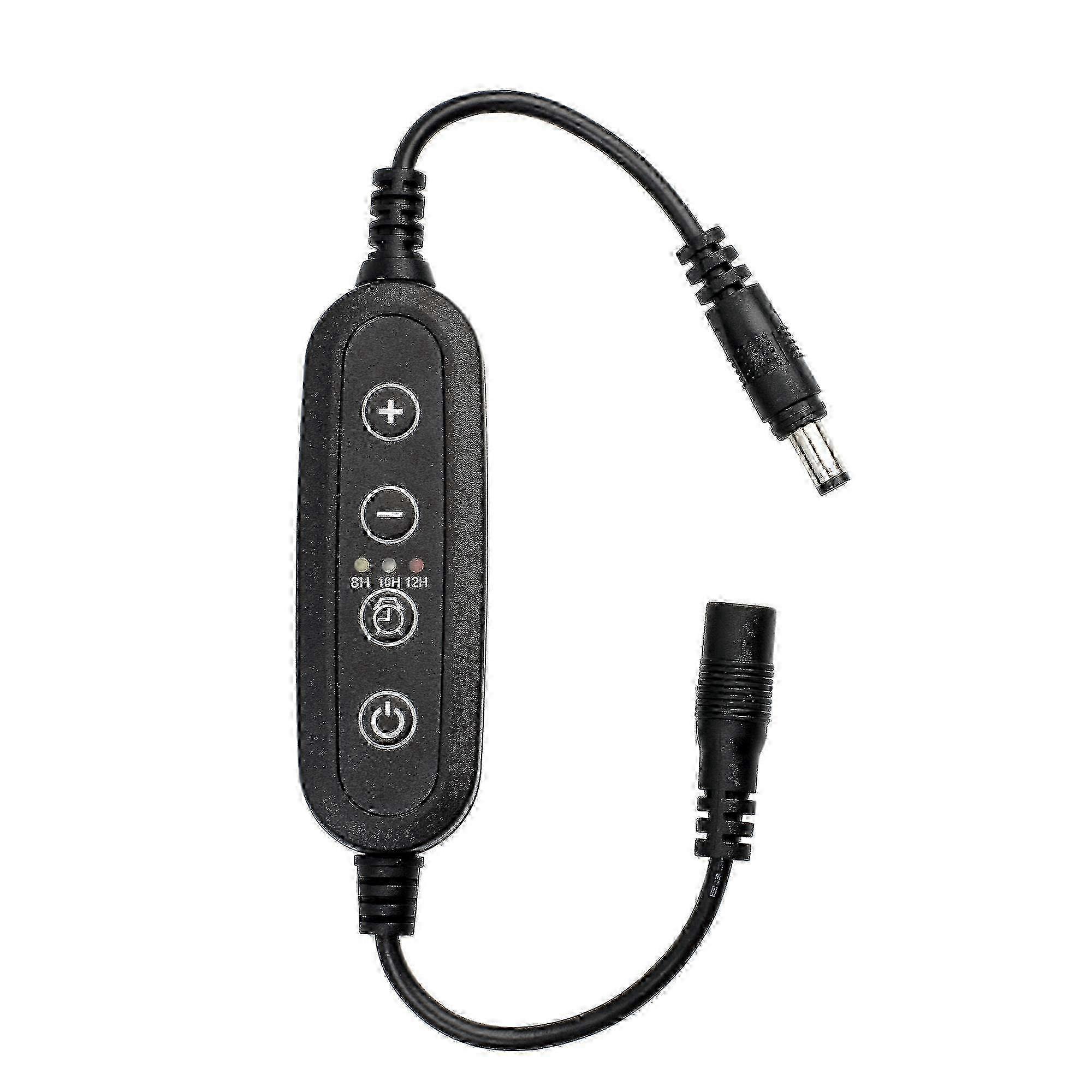 Programmable Aquarium Light Timer and Dimmer for Fish Tank - Easy to Use LED Controller for Freshwater or Saltwater Tanks