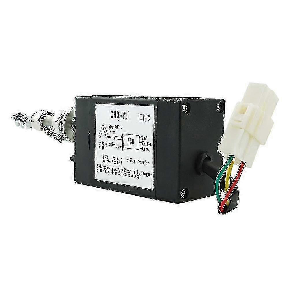 Xhq-pt Off Pull Type Engine Accessory Stop Solenoid(12v Normally Open)