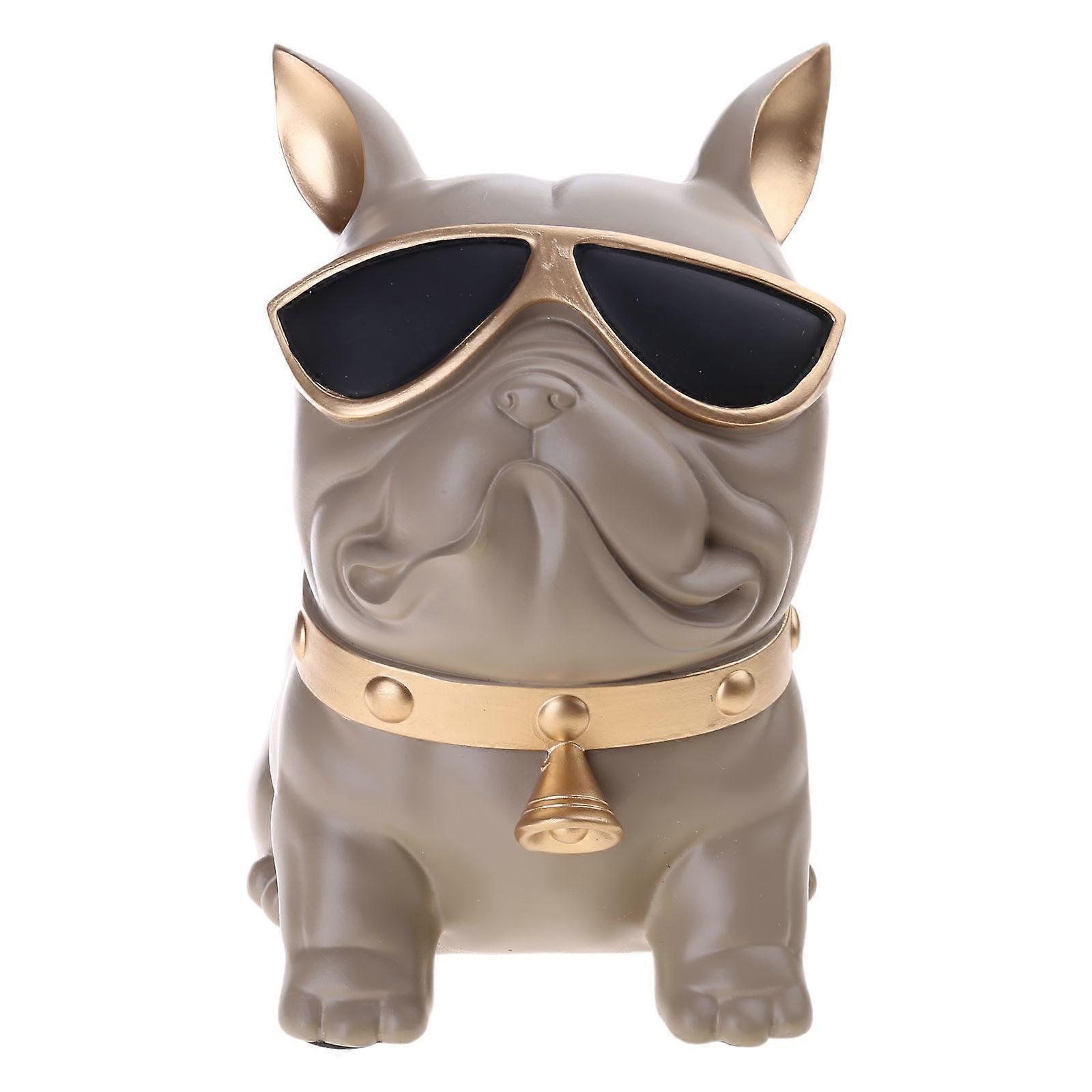 Durable Bull Terrier Tissue Case Paper Holder Versatile Tissue Box Napkin Holder Convenient Desktop Napkins Storage Box Multicolor