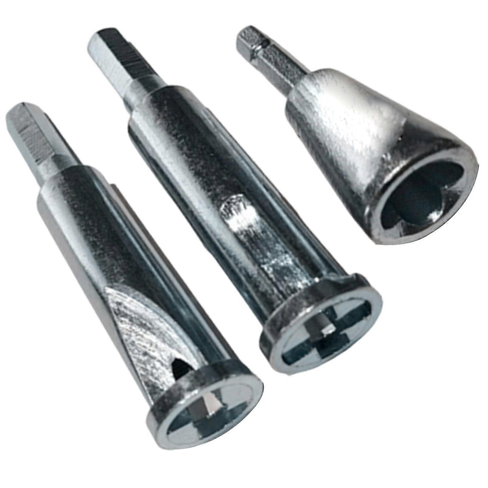 2/3Pcs Wire Twisting Tool Wire Twisters Wire Connectors Wire Twisters Tool for Drill Wire Stripping And Twisting Tool Multicolor