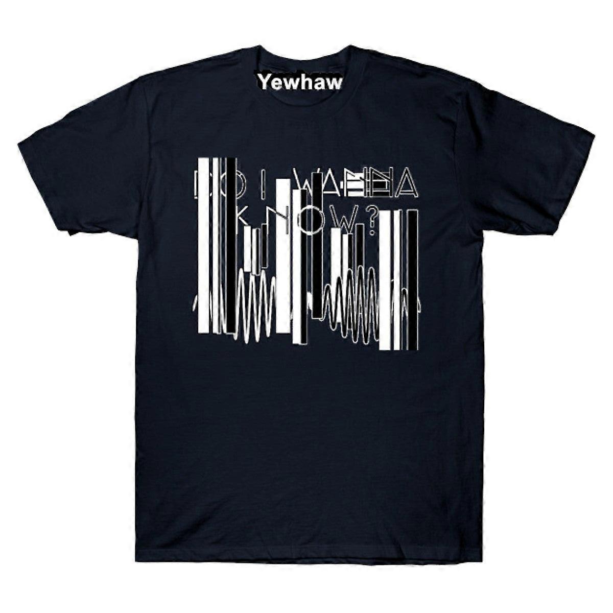 Do I Wanna Know? T-shirt Arctic Monkeys Tee