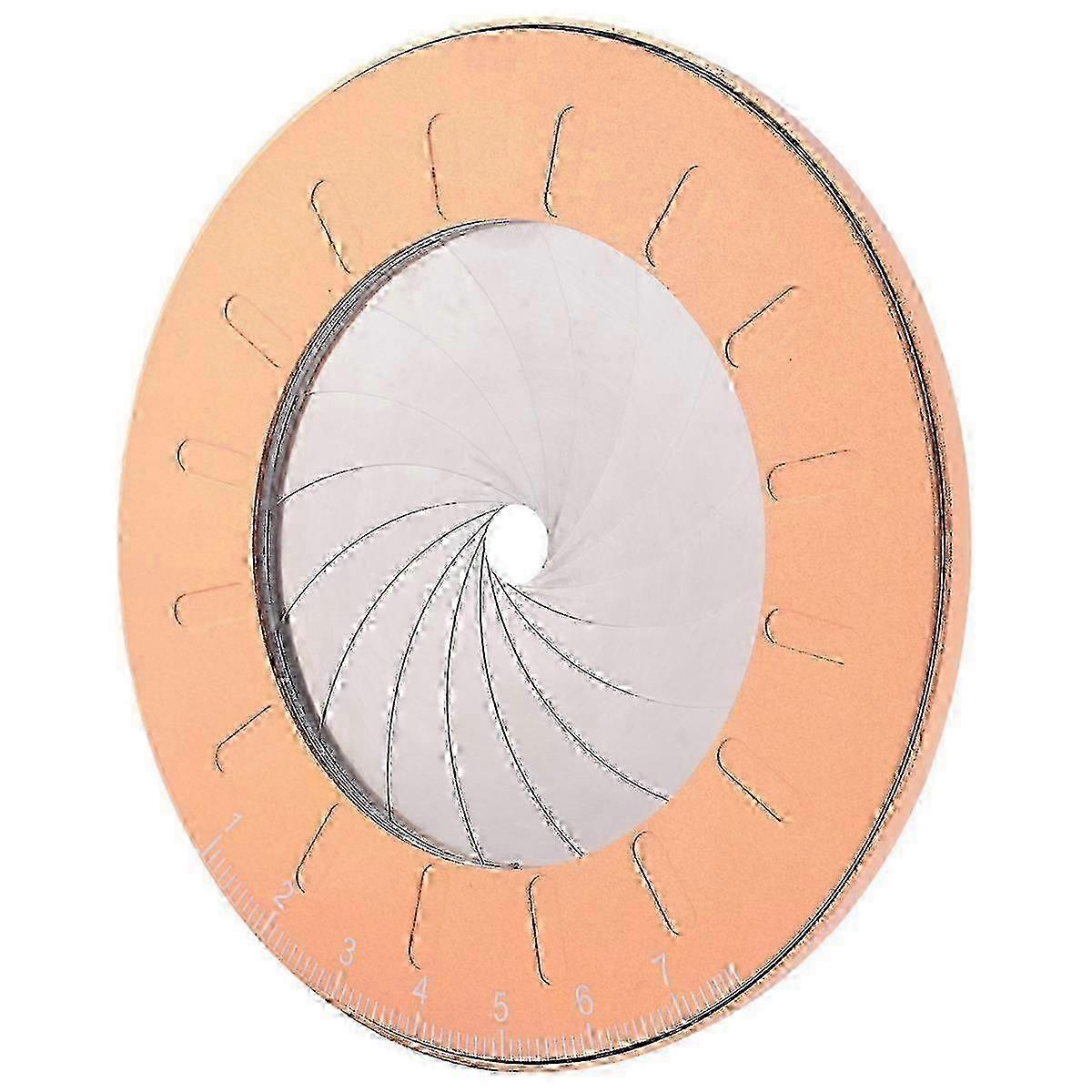 Adjustable Circle Drawing Ruler Tool, Professional Round Circle Drawing Tool, Measuring Ruler (1Pcs)