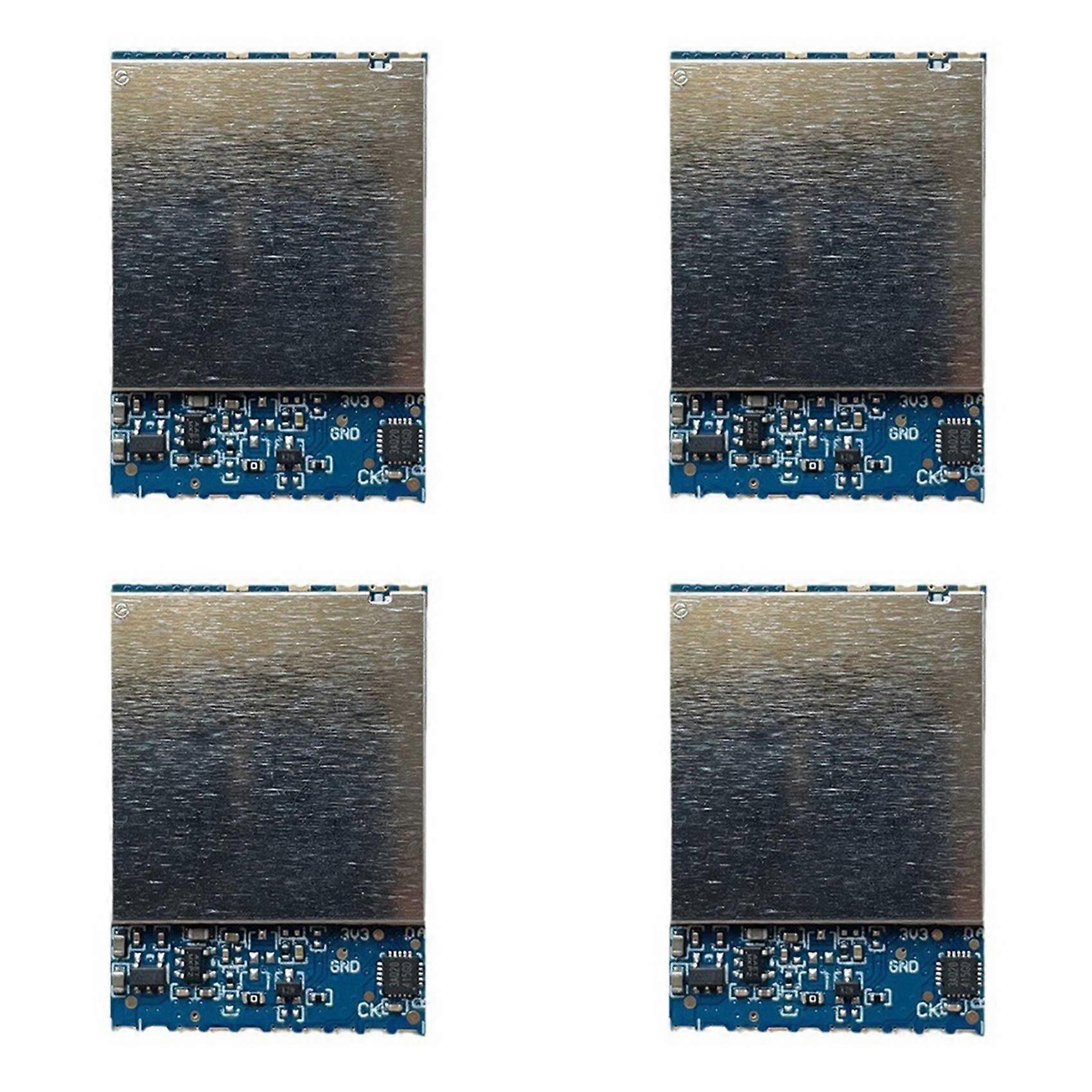 4X 3.3G FPV VTX Module RX3364 Wireless Module Analog Wireless FPV Audio Video Transmission Receiver Module