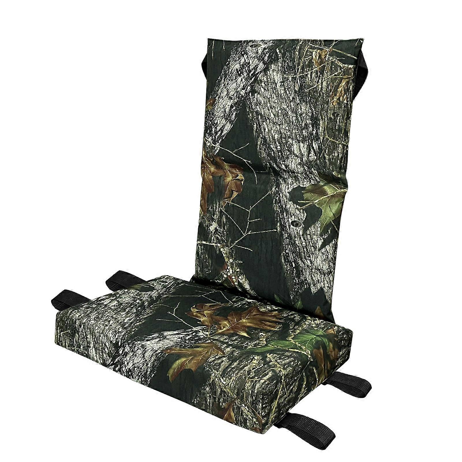 Tree Stand Replacement Seat Cushion Pad Adjustable for Hunting Climbing Treestands
