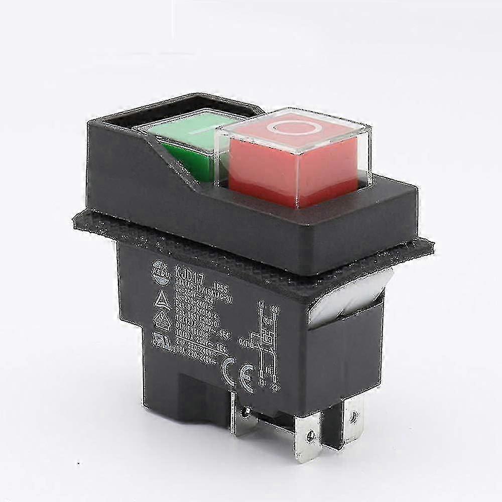 220V 5-Pin Pushbutton & Electromagnetic Switches for Kjd17 Garden Tools