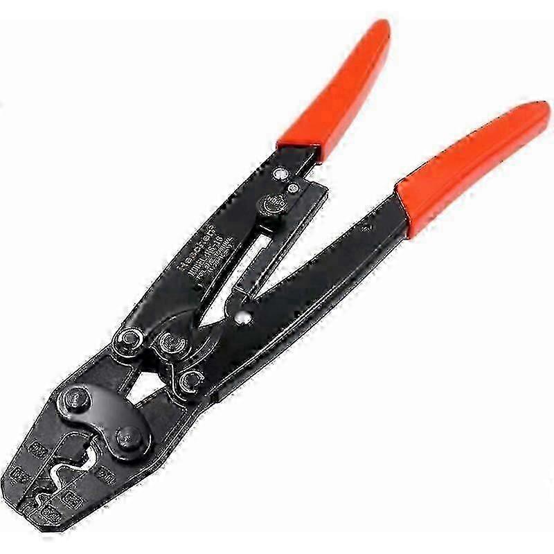 HS-16 Ratchet Terminal Crimping Tool Use for 1.5 to 16 mm2 15 5 AWG uninsulated point type