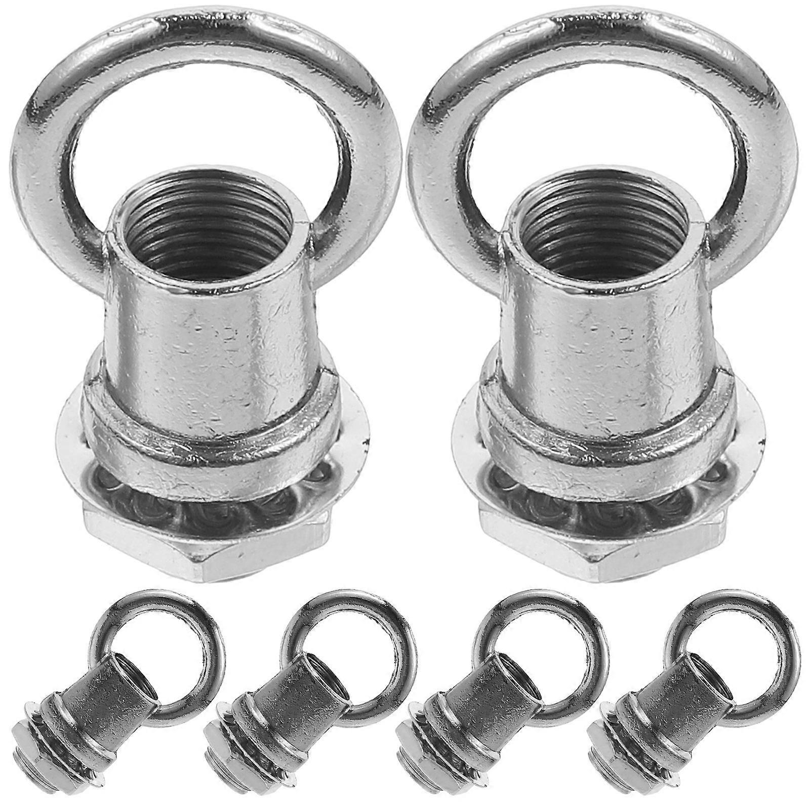 Eye Bolt Hook for Hanging 6Pcs Ceiling Hook Lamp Nut Fastener