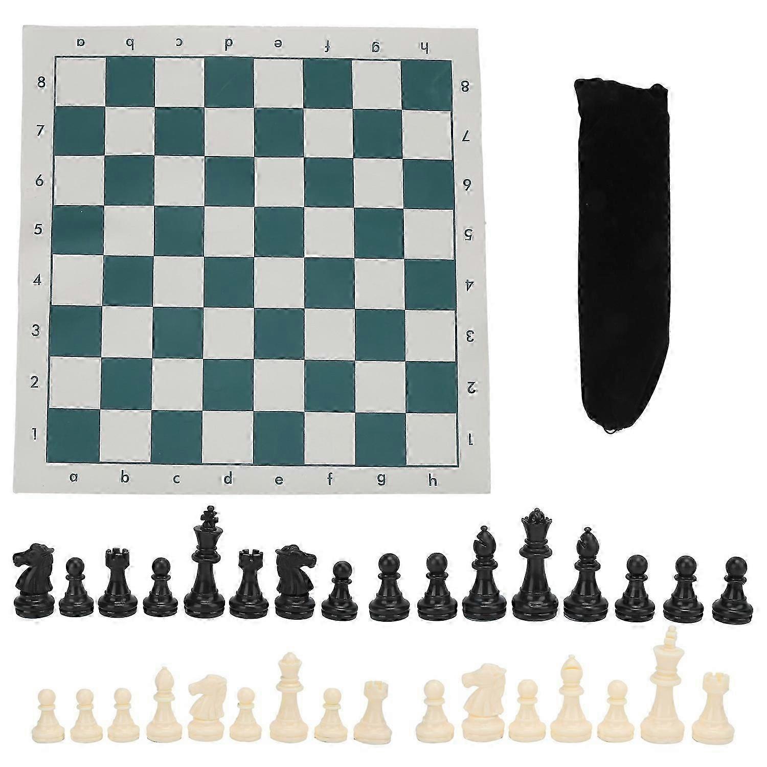 International Standard Chess Sets Competition Large Plastic Chess Sets