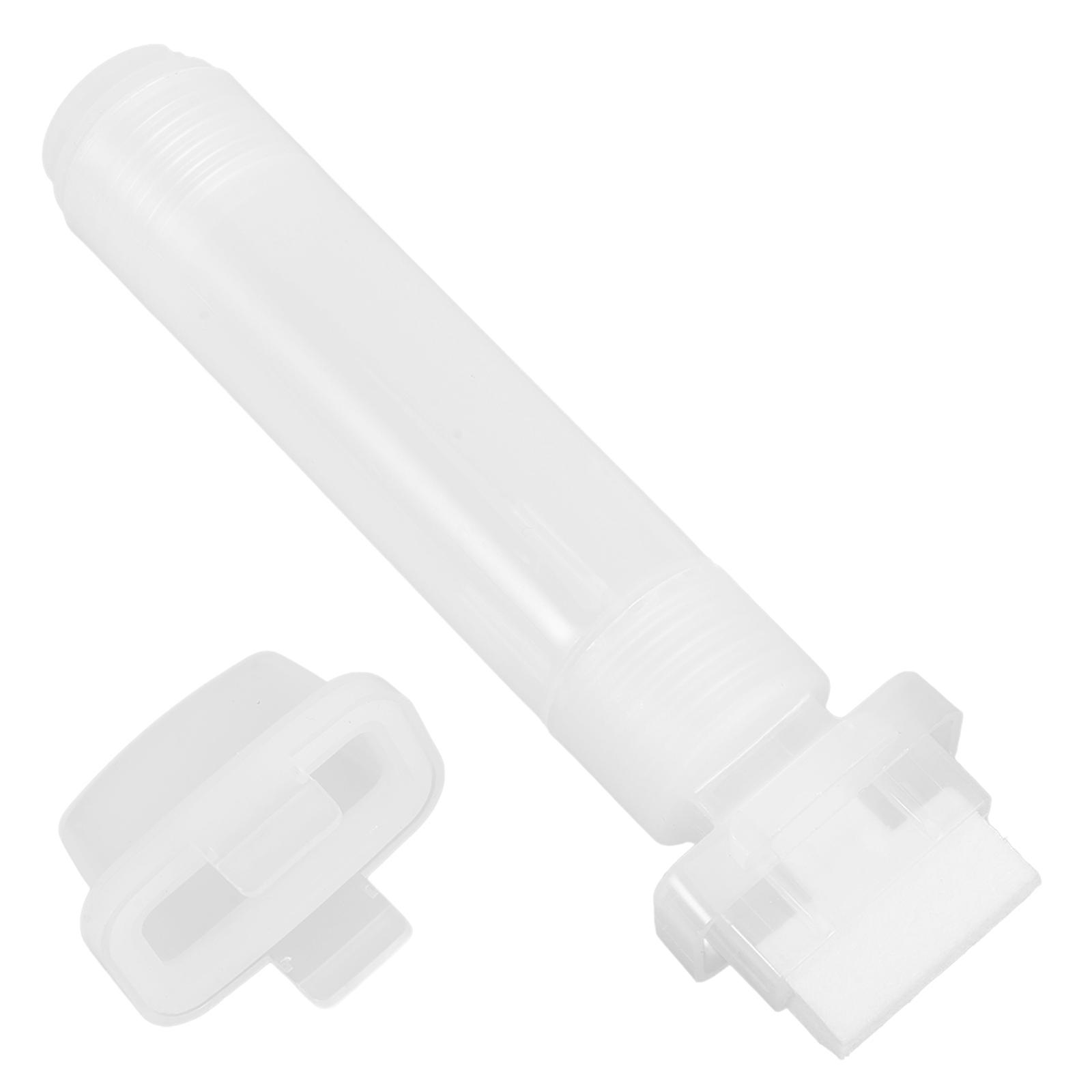 Pen Marker Accessories Flat Head Acrylic Markers for Office White Refillable