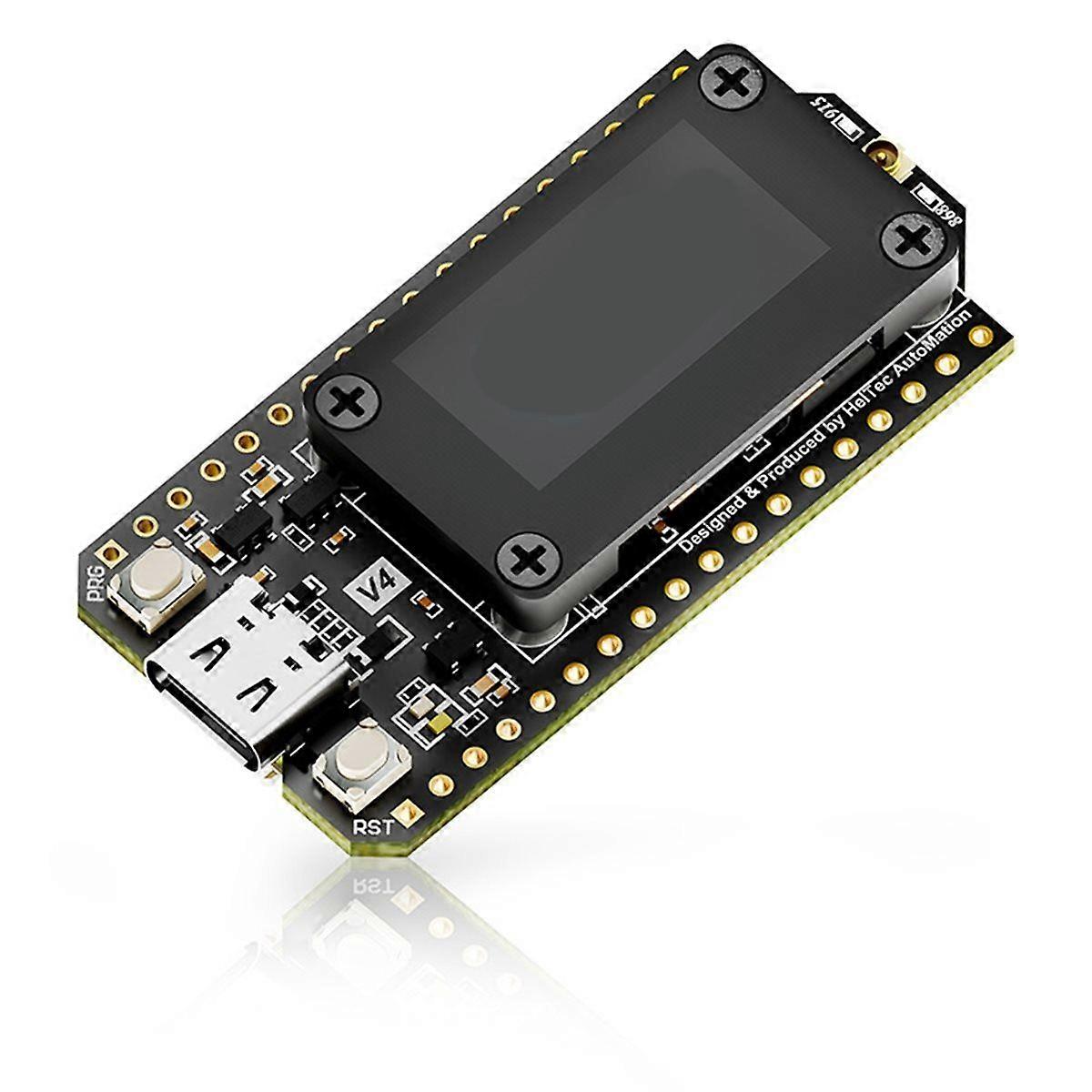 LoRa 32 V4 Meshtastic GPS ESP32 SX1262 0.96inch OLED Solar Powered Dev-Board Mesh Network WiFi LoRa