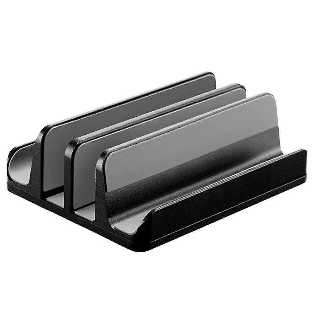 jixopn Vertical Laptop Stand Adjustable Desktop Notebook Dock Space-Saving Laptop Docking Station Stand for MacBook/compatible with Dell/HP/Surface