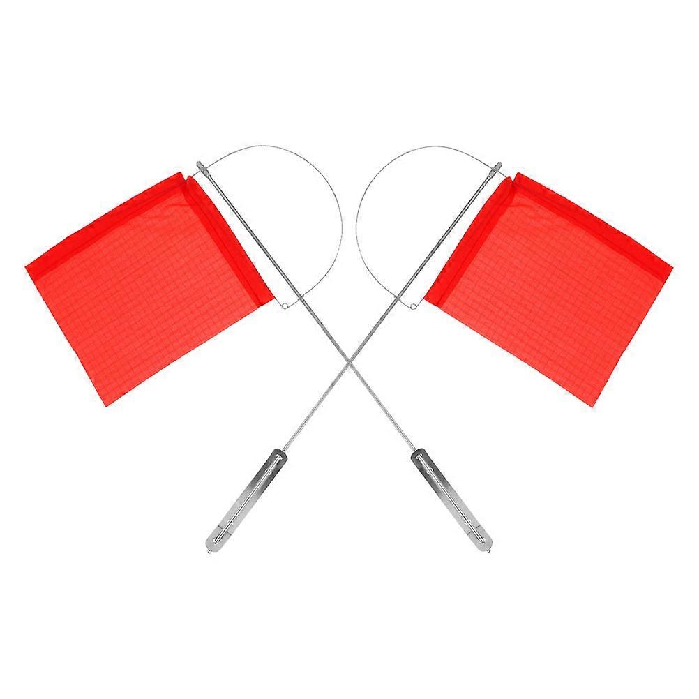 Marine Wind Indicator Sailing Wind Direction Flag for Boats 2Pcs