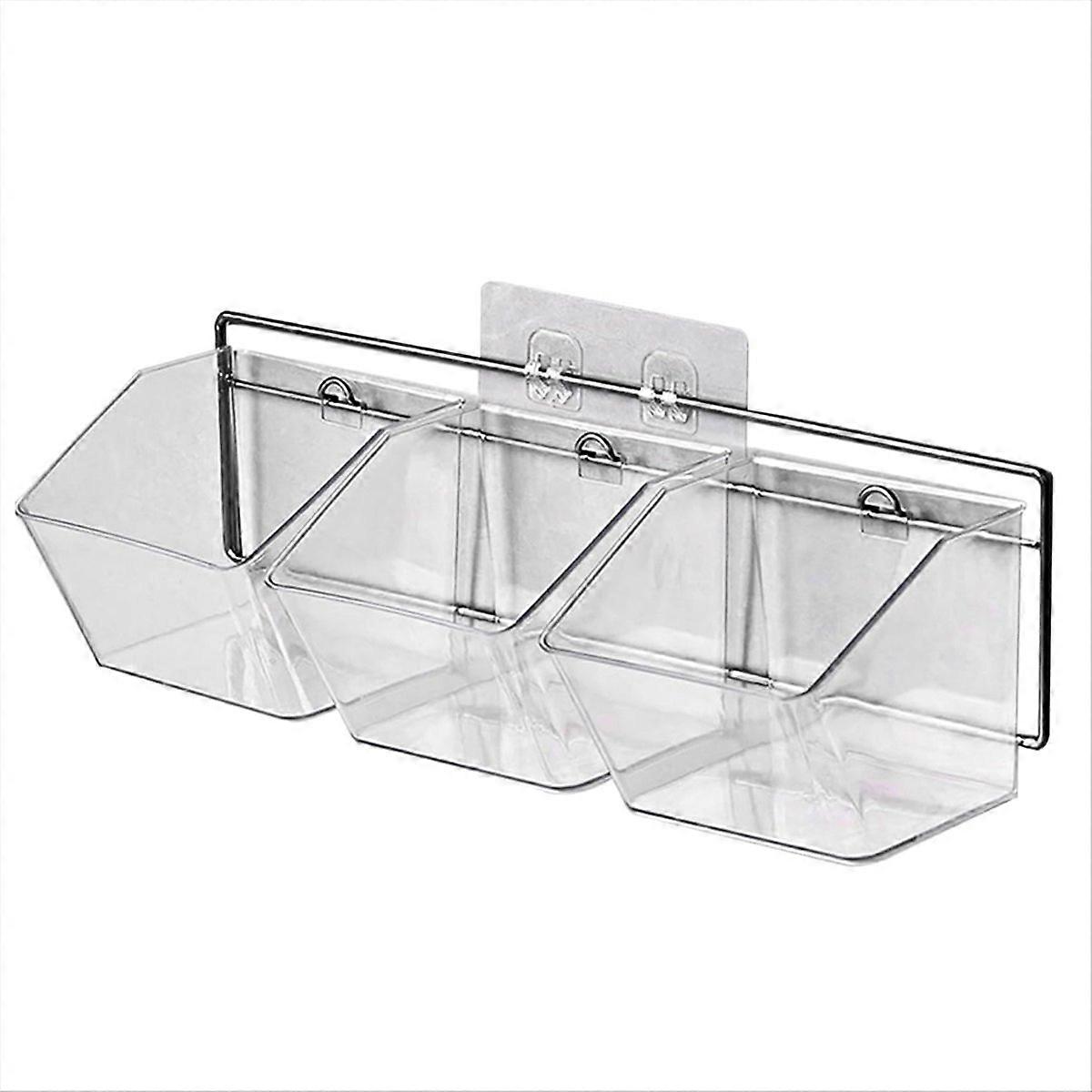 Ginger Garlic Container Countertop Potato Storage Box,Length 43cm