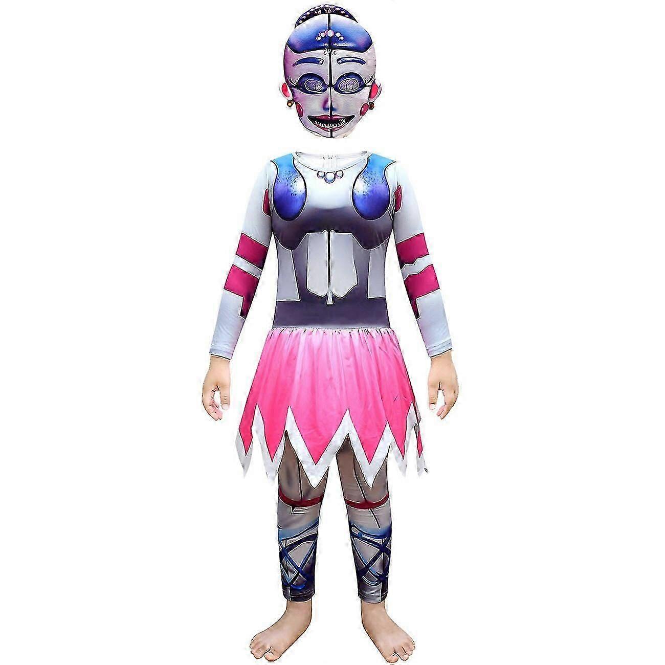 2022 يتوهم هالوين زي Sundrop VS رايا وآخر بذلة التنين تأثيري فناف قطرة القمر أنيمي هدية عيد الميلاد للطفل