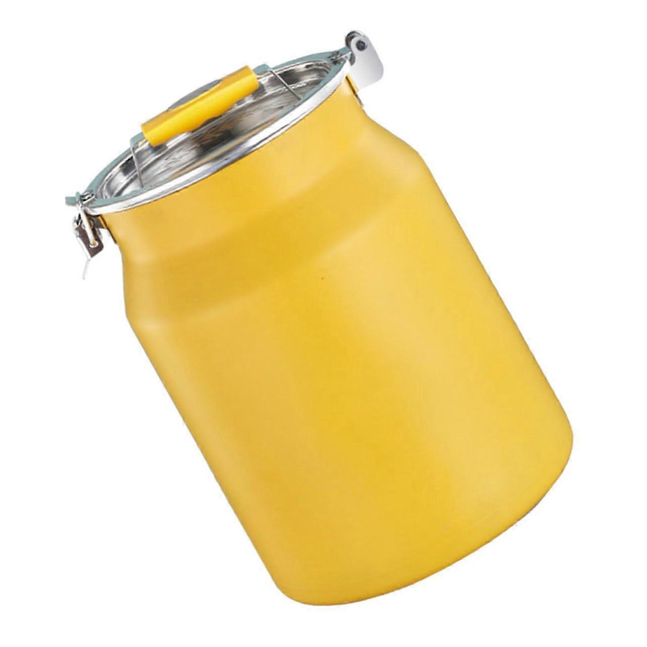 Stainless Steel Rice Storage Container Airtight Grain Bin Large Capacity with Measuring Cup for Kitchen