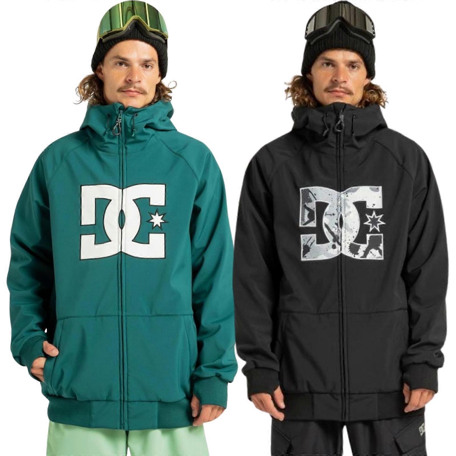 DC Shoes Herr Spectrum Huvad Softshelljacka