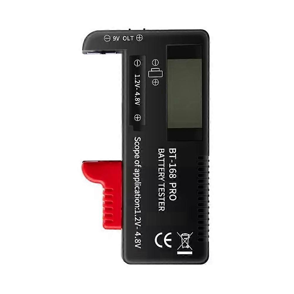 BT168 Pro Digital Battery Tester Volt Checker for AA AAA 9V Button Multiple Size Battery Tester Voltage Meter Tools