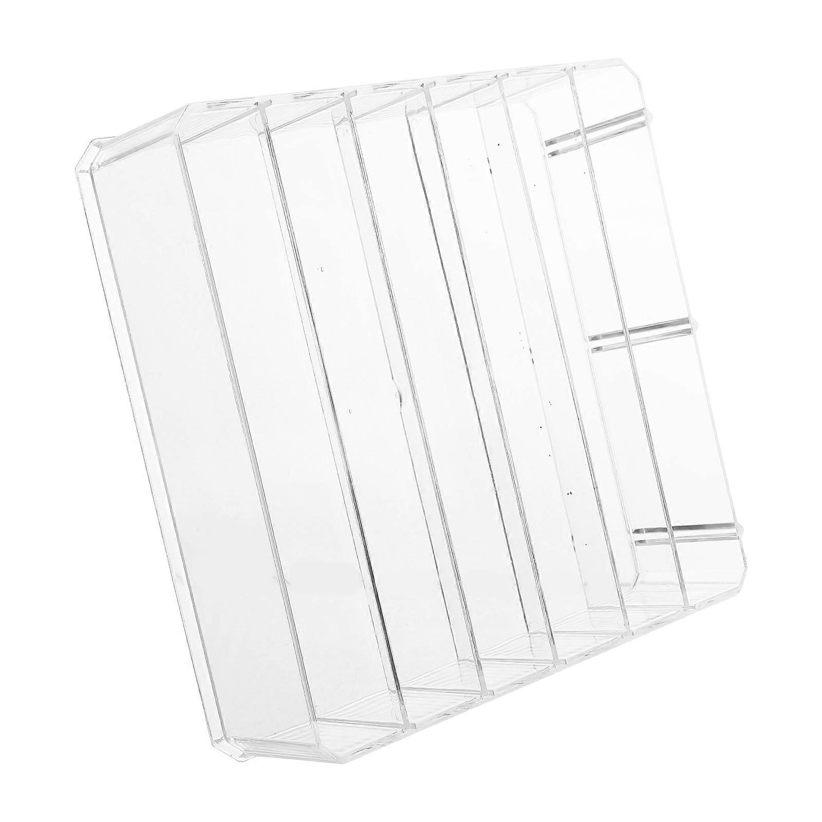 Cash Drawer Tray Cash Storage Box Insert Tray Multiple Compartment Storage Tray