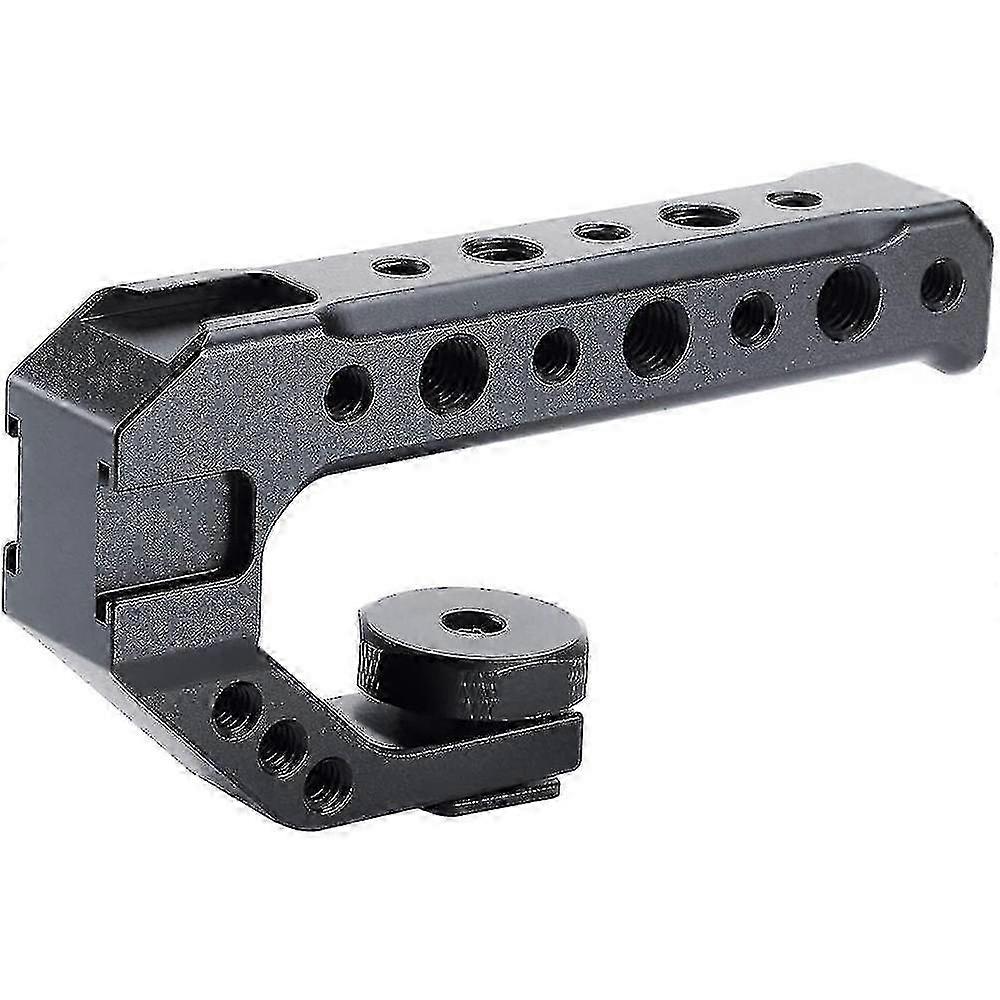 Camera hot shoe top handle, stabilizer cold shoe adapter
