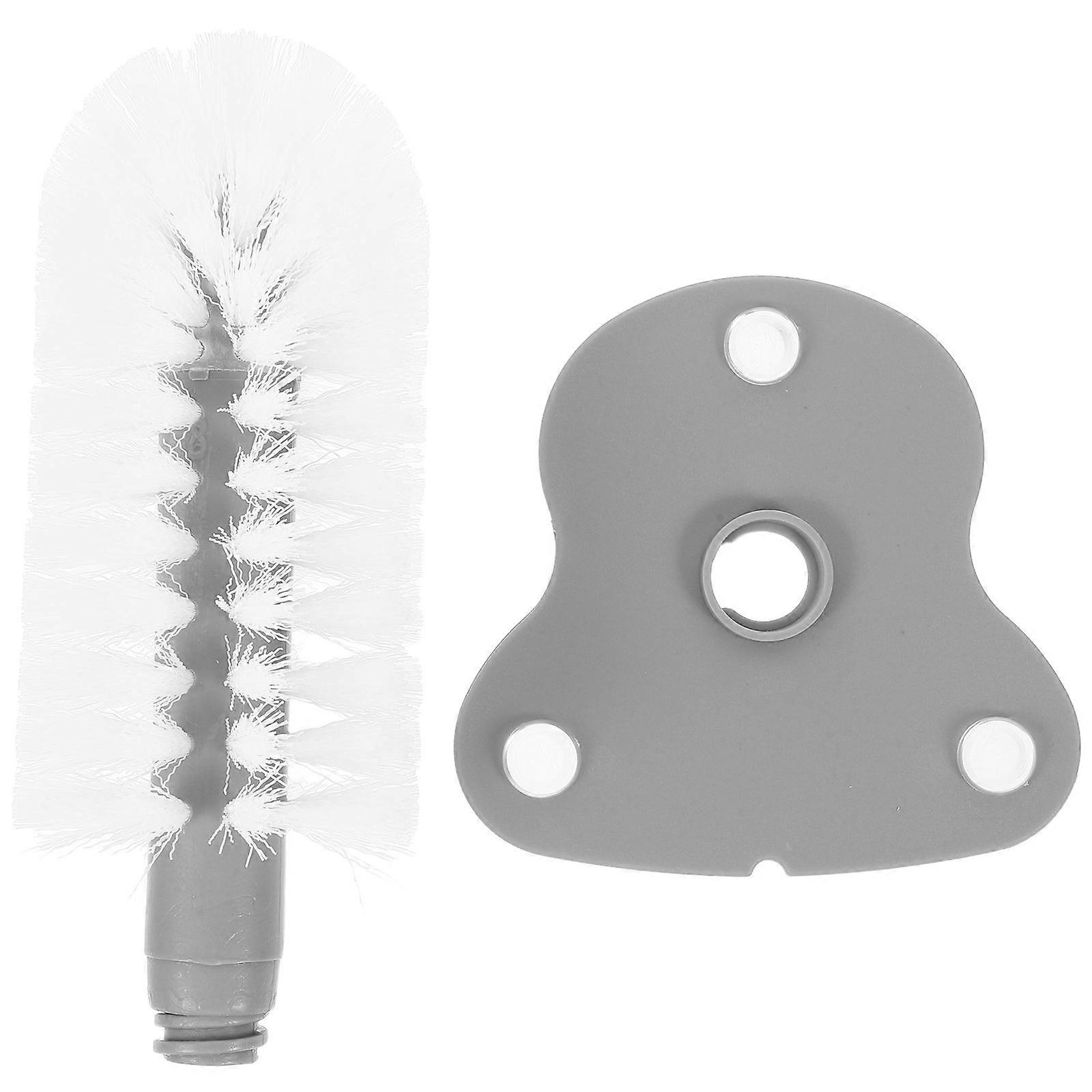 Turtle Shell Brush for Turtle Shell Cleaning with Suction Cup Scratcher