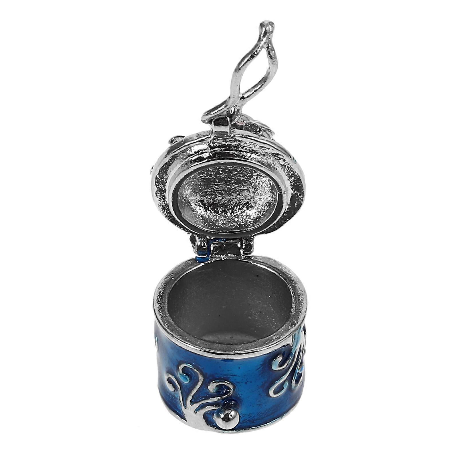 Bone Ashes Urn Pendant for Decoration with Openable DIY Pendant
