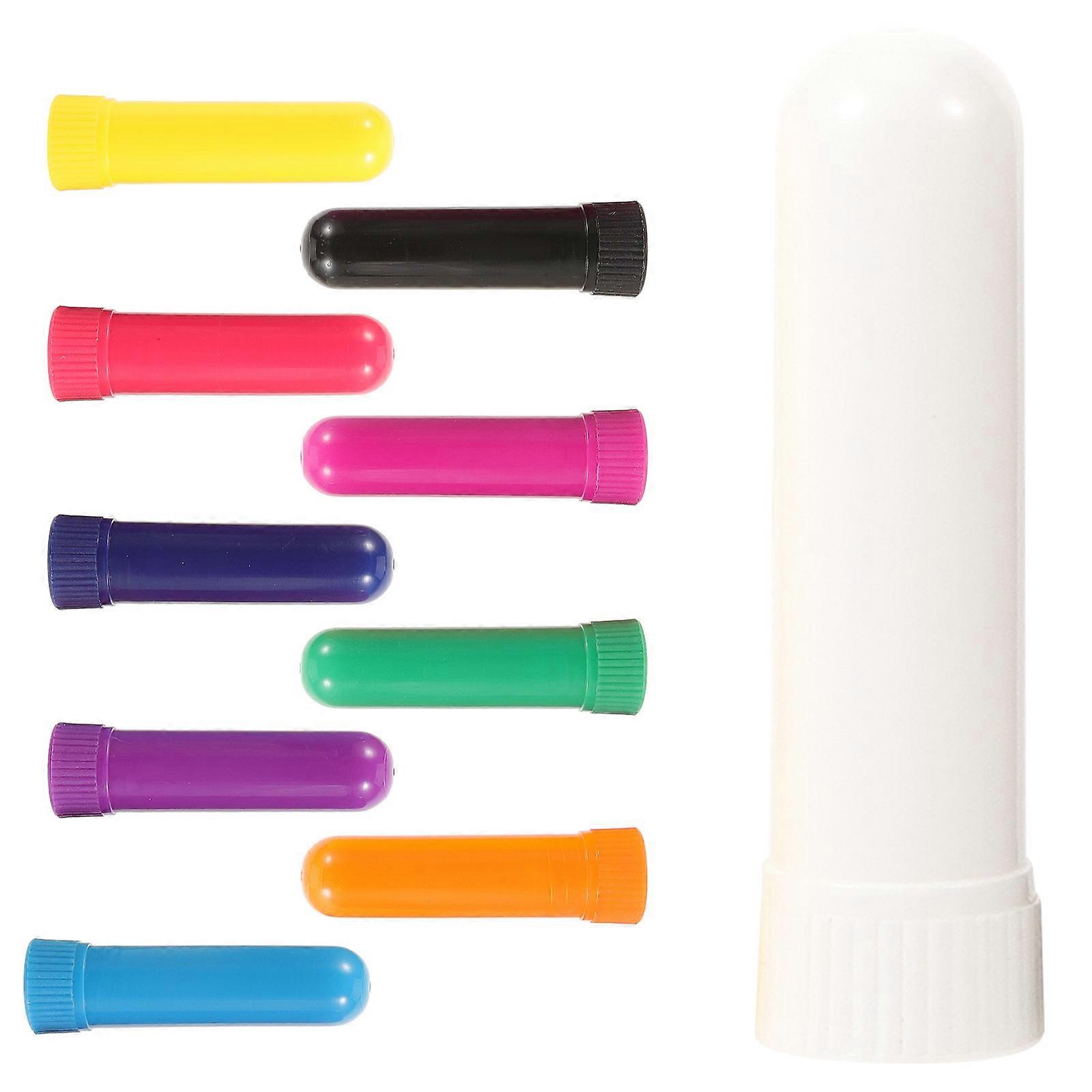 Plastic Nasal Stick for Aromatherapy Use 20Pcs Fragrance