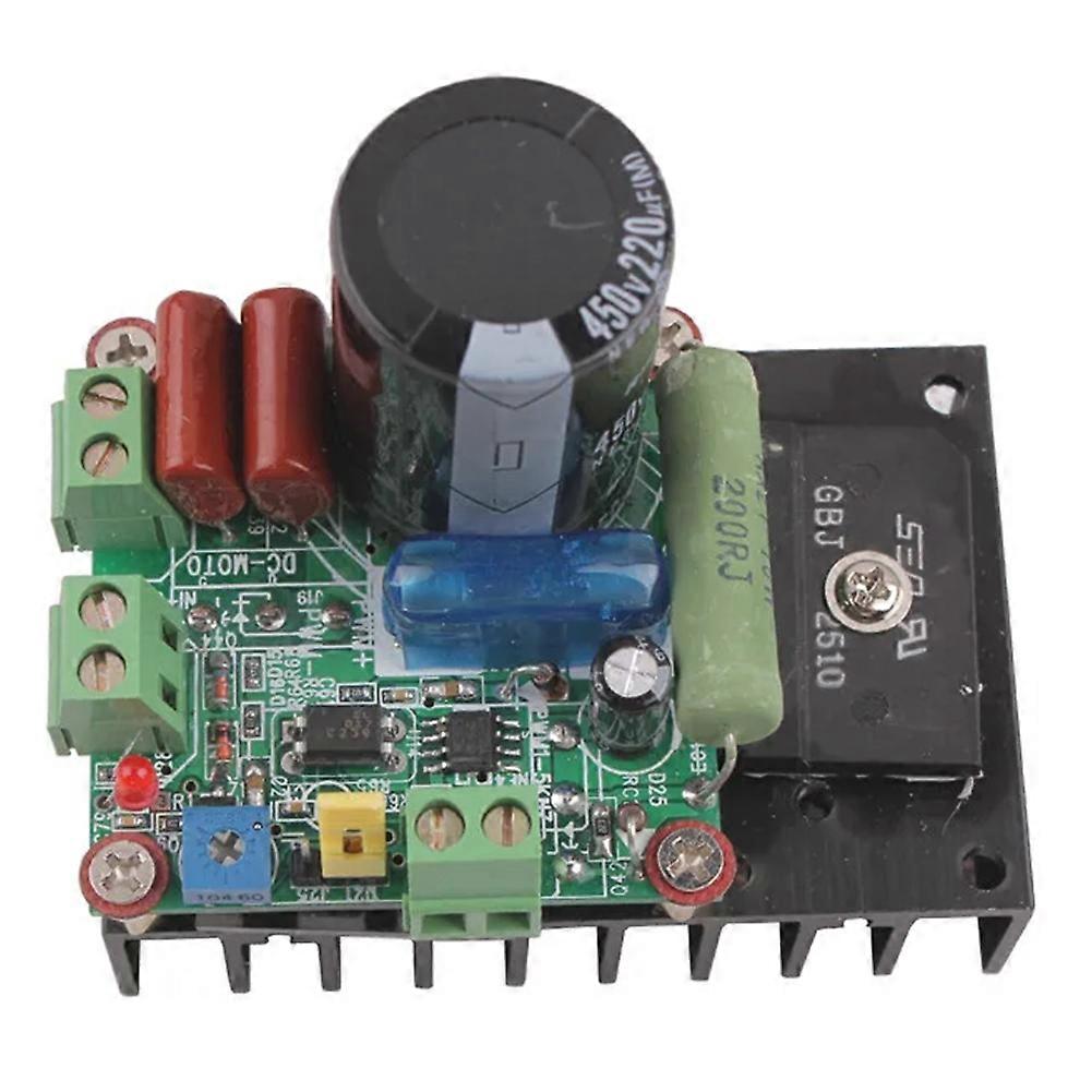 DC Motor Speed Controller PWM Speed Controller MACH3 Spindle Speed Controller 12V 24V 48V 110V 300W
