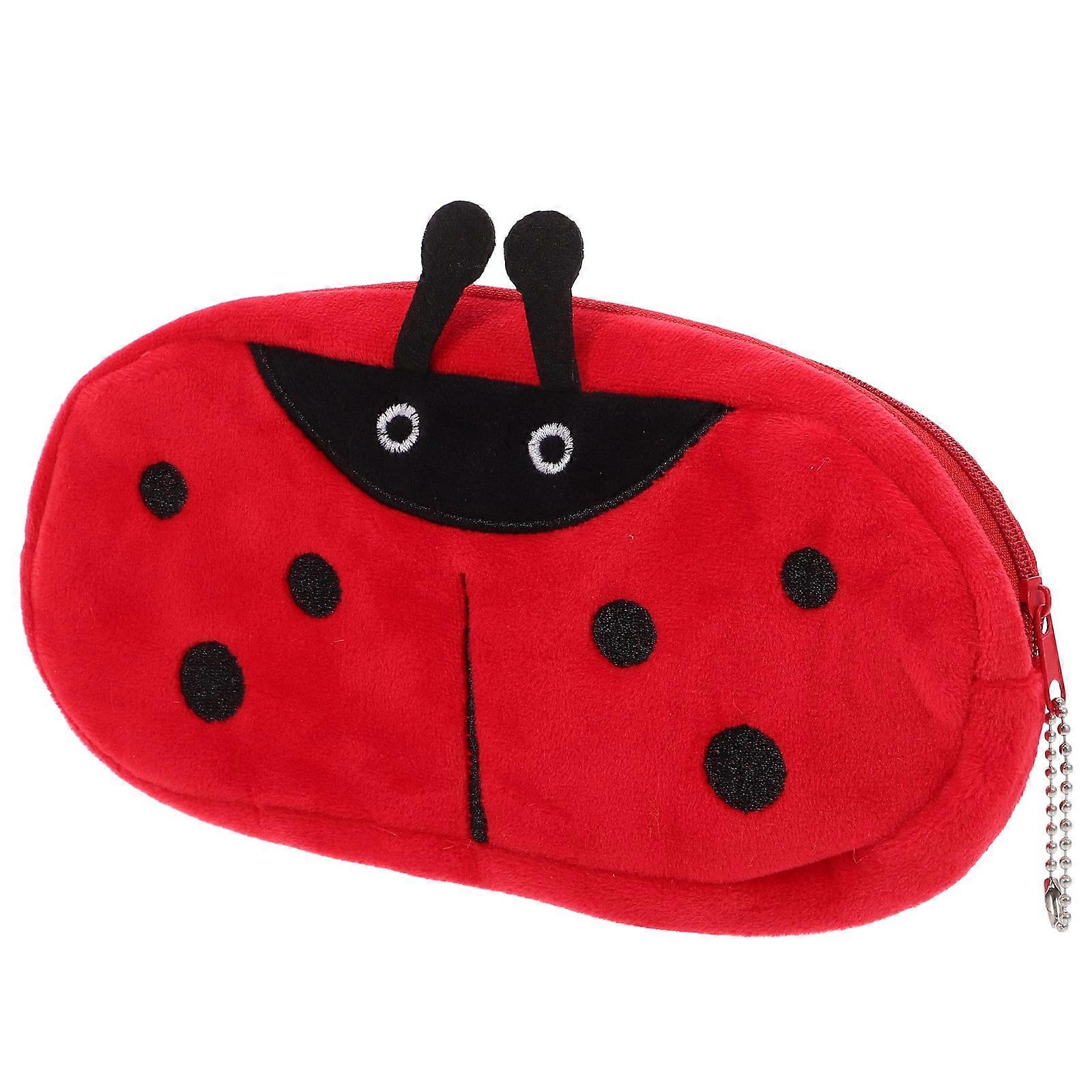 Funny Plush Animal Pencil Case Soft Plush Pen Pouch