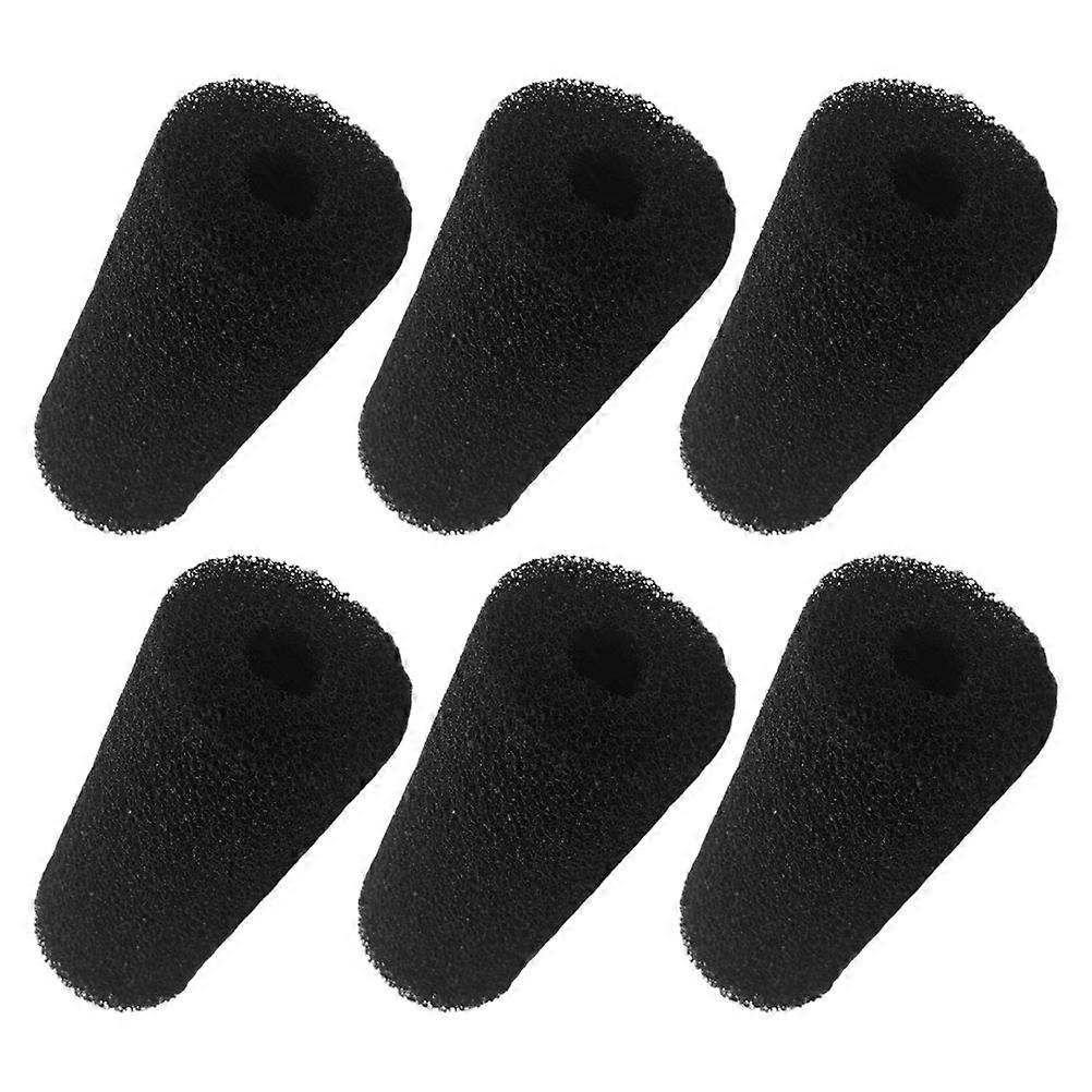 Aquarium Filtering Sponge Filter Sponge Pads for Intake Protection 6Pcs