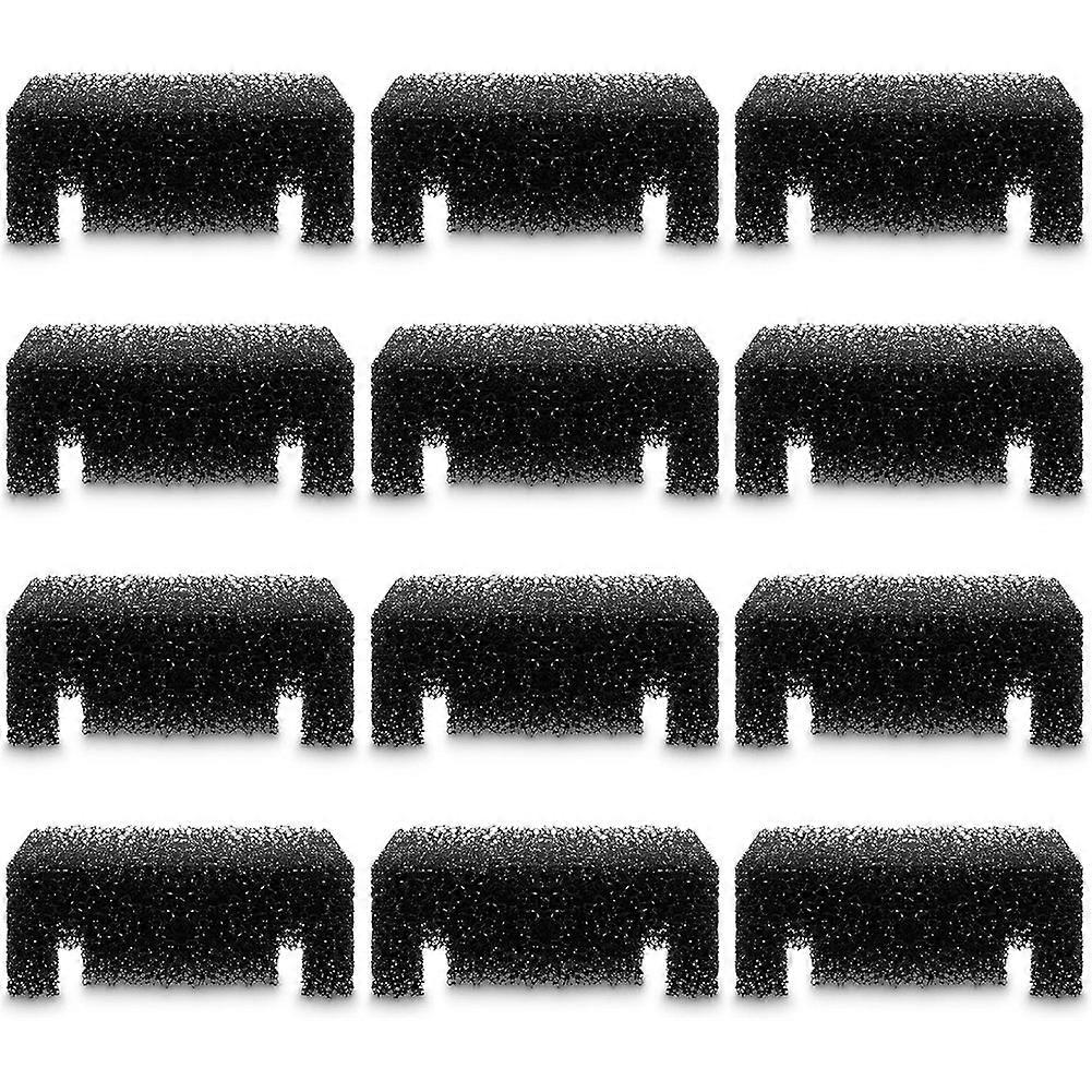24 Pack Cat Water Fountain Sponge Filters, Replacement Foam Sponge for Pet Cat Dog Drinking Fountain Filter Replacement