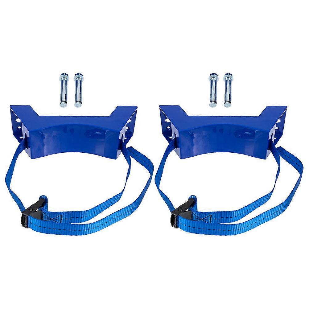 Cylinder Holder Bracket for Tank Support 2Pcs Adjustable