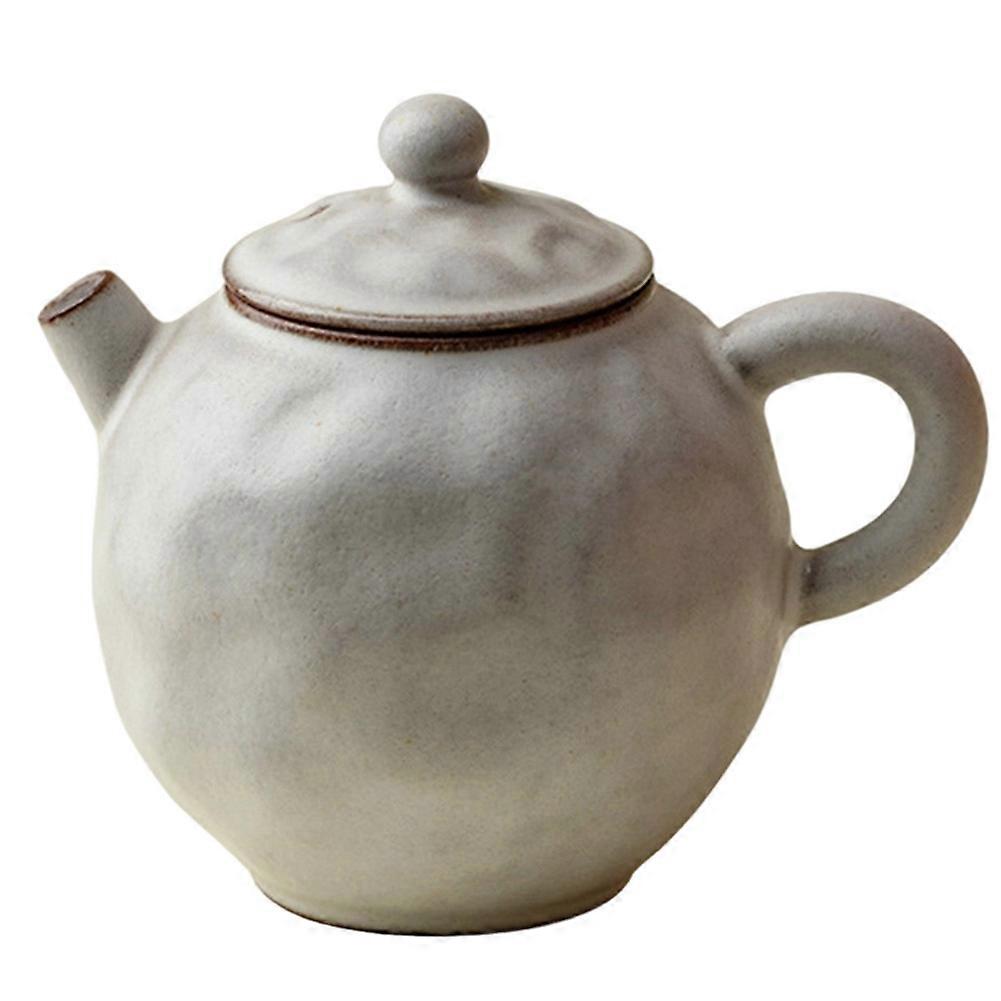 150ml Hammer Patterned Teapot Tea Infuser Pot Tea Brewing Kettle with Filter Drinkware Decoration Craft