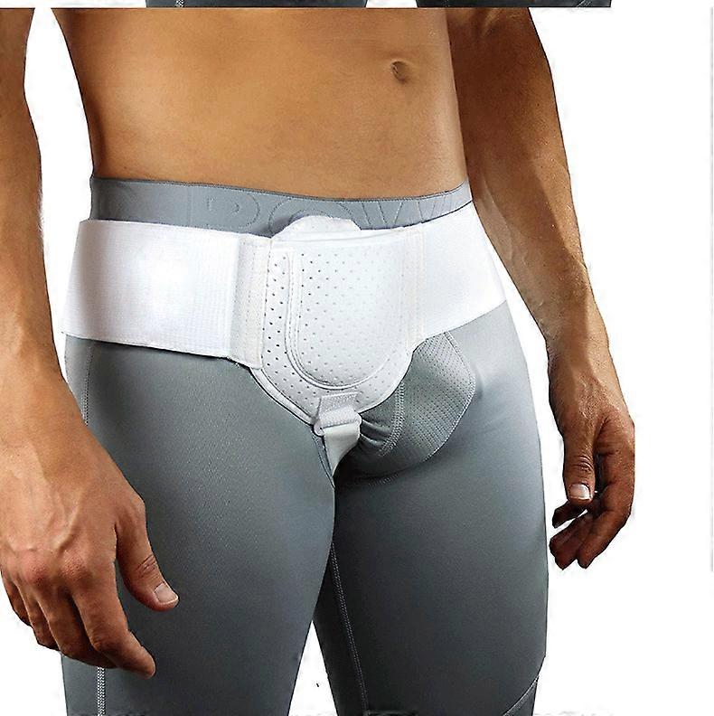 sports hernia belt support for pain relief, recovery belt, breathable and adjustable, men's  support