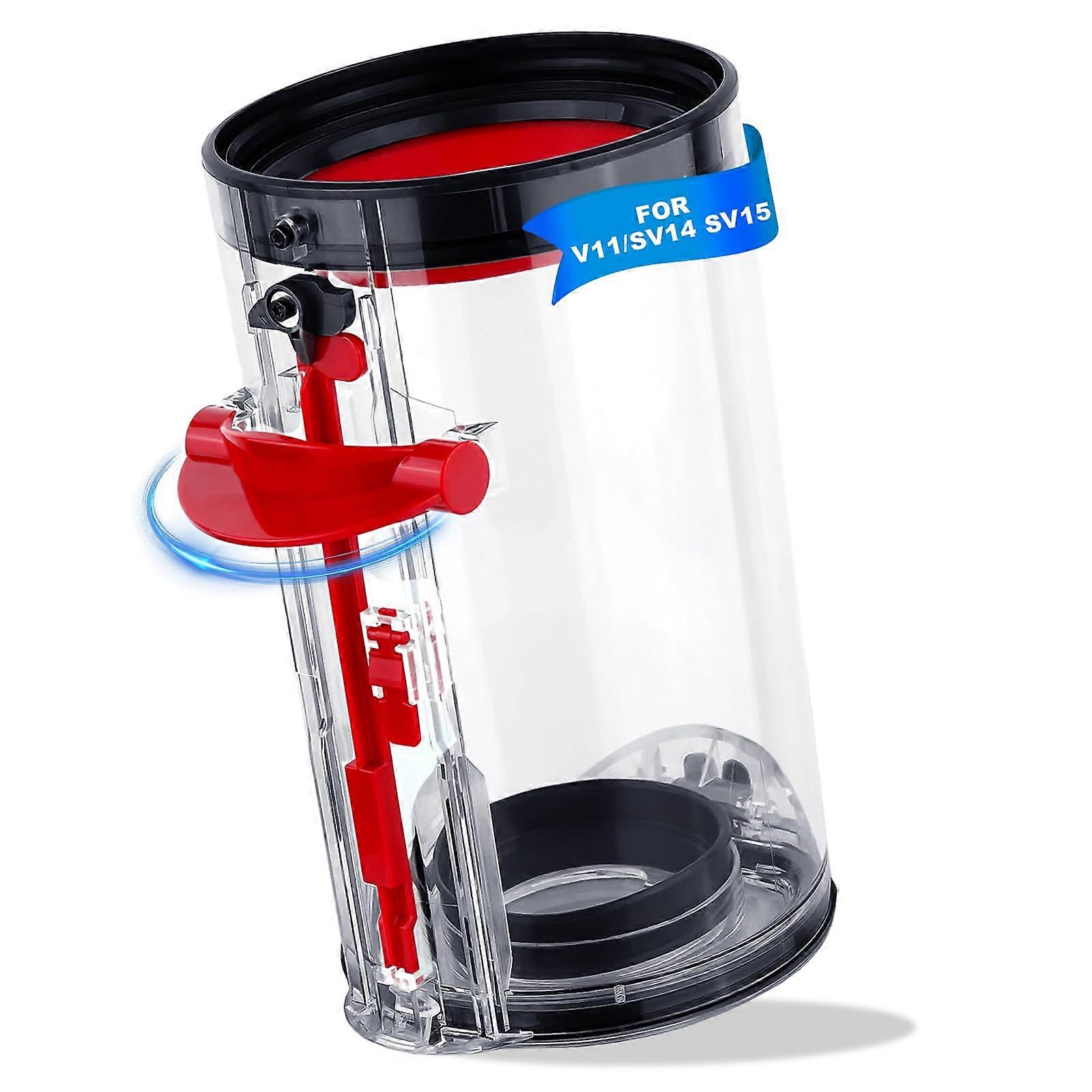 Dust Bin Replacement Large Vacuum Canister Exact Fit Compatible with Dyson V11 V15 97005001 96544301