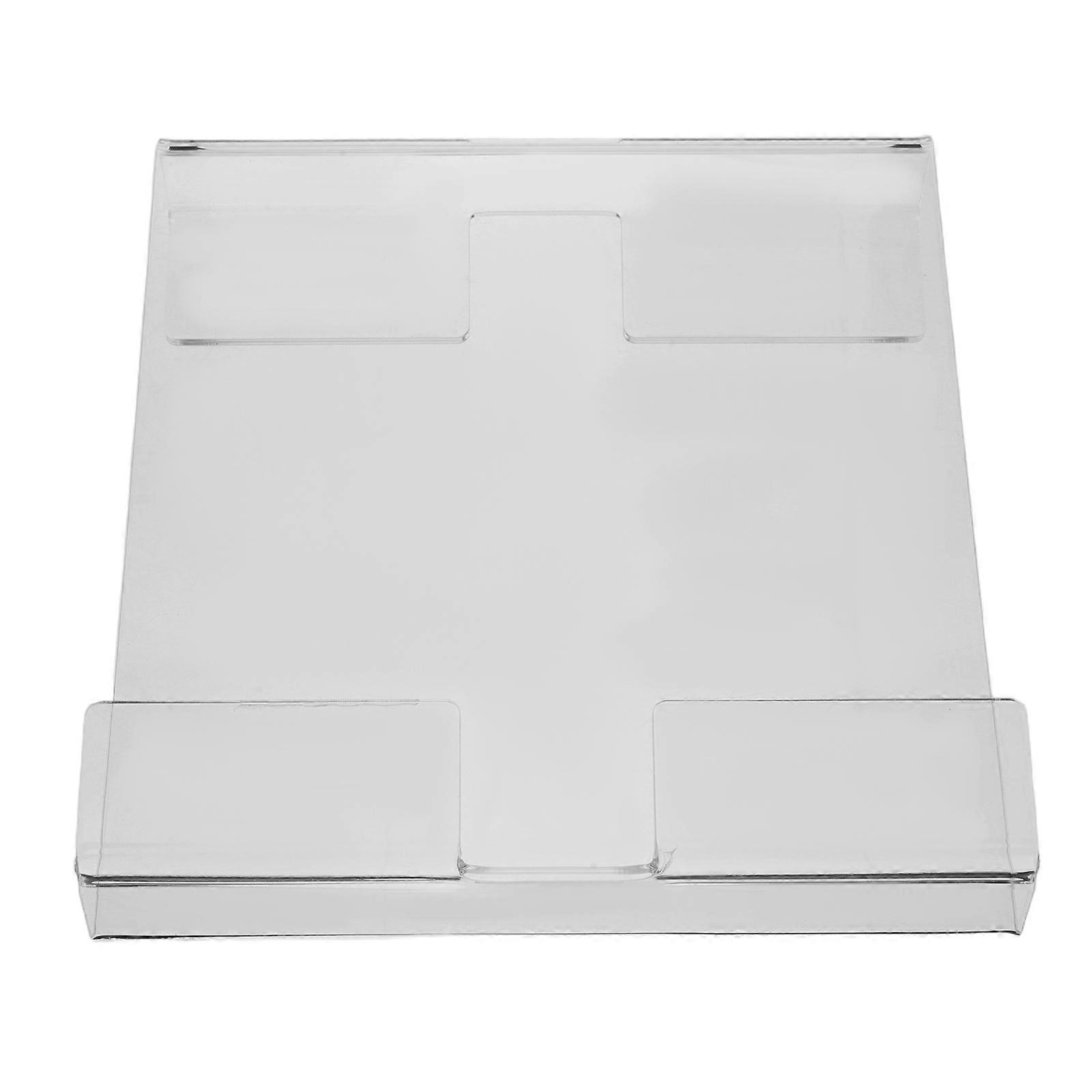 Exercise Bike Reading Stand Acrylic Tablet Holder