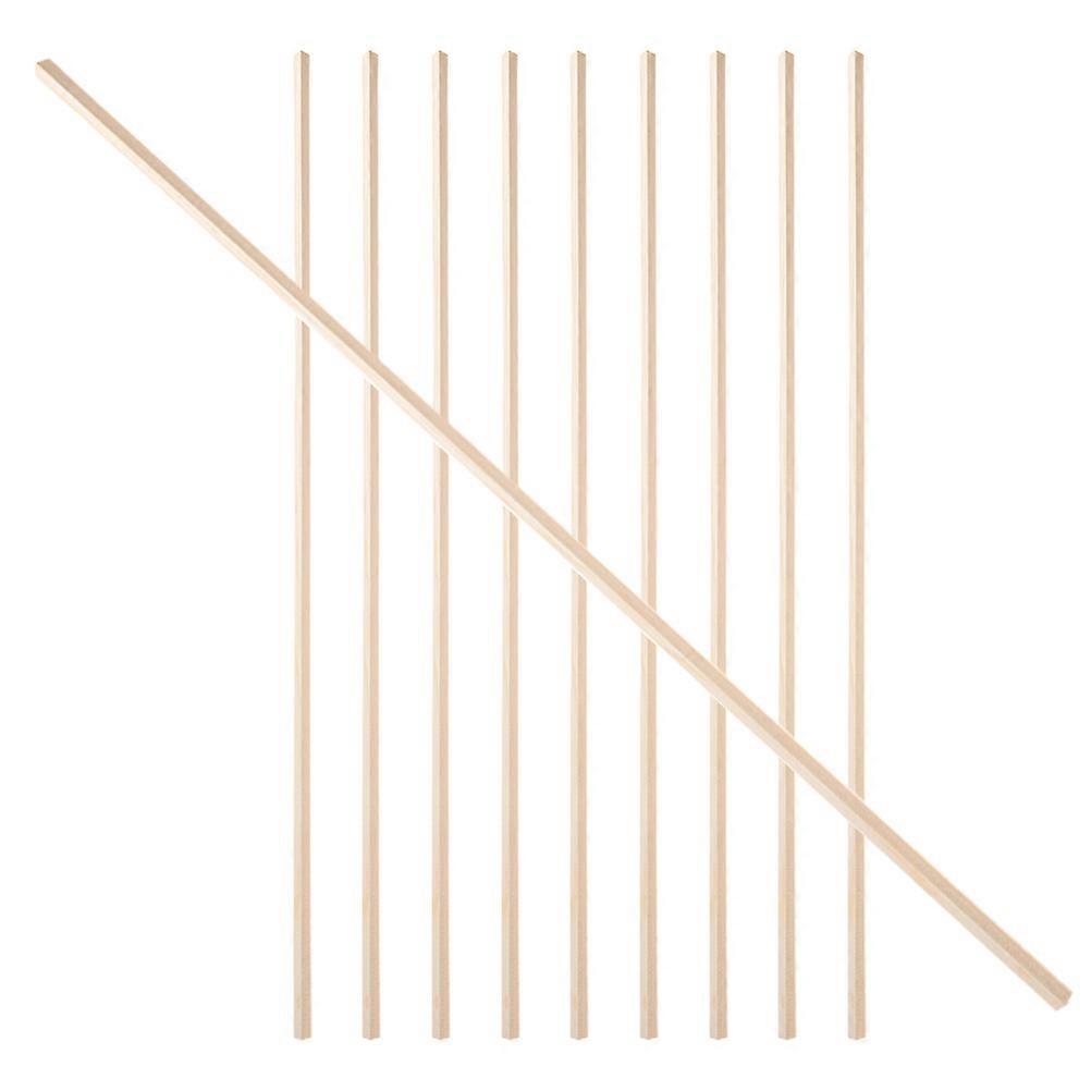 Wooden Window Trim for Decor Use Beige Color Multi Functional DIY Strips 50cm Long