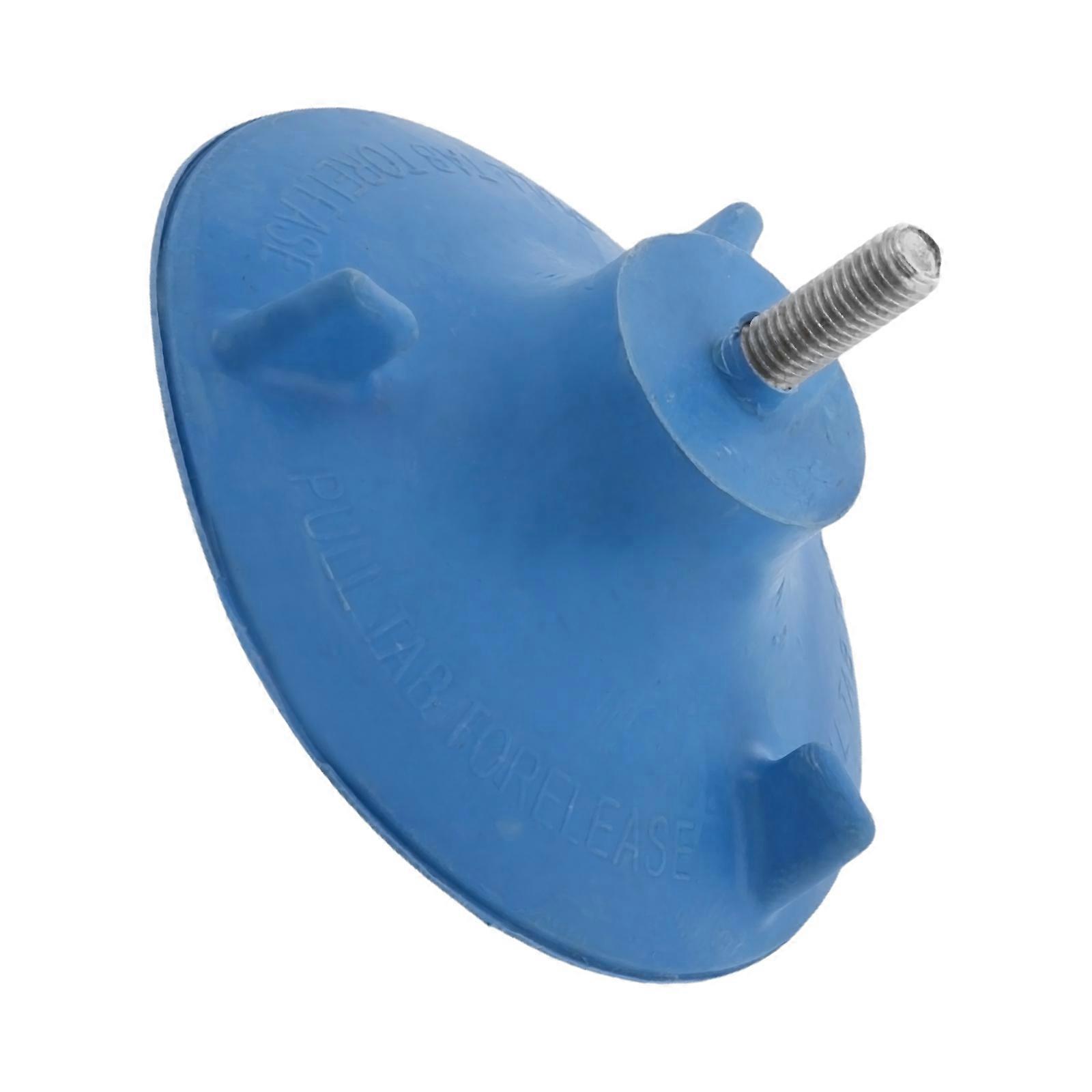 Blue Rubber Feet Pads for Furniture Shockproof and AntiSlip with Round Design Proper Diameter for Toilet Rails Daily Use