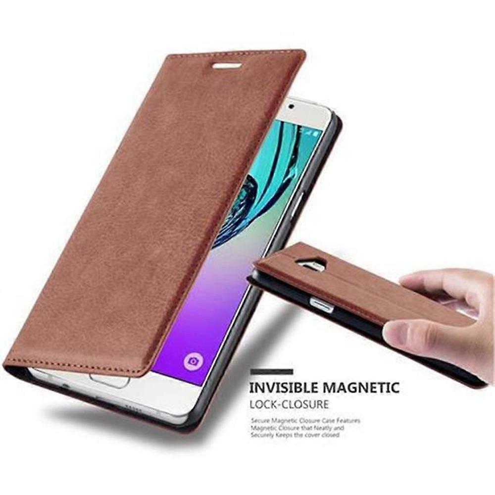 Samsung Galaxy A5 2016 Case - Protective Case with Stand Function and Card Slot