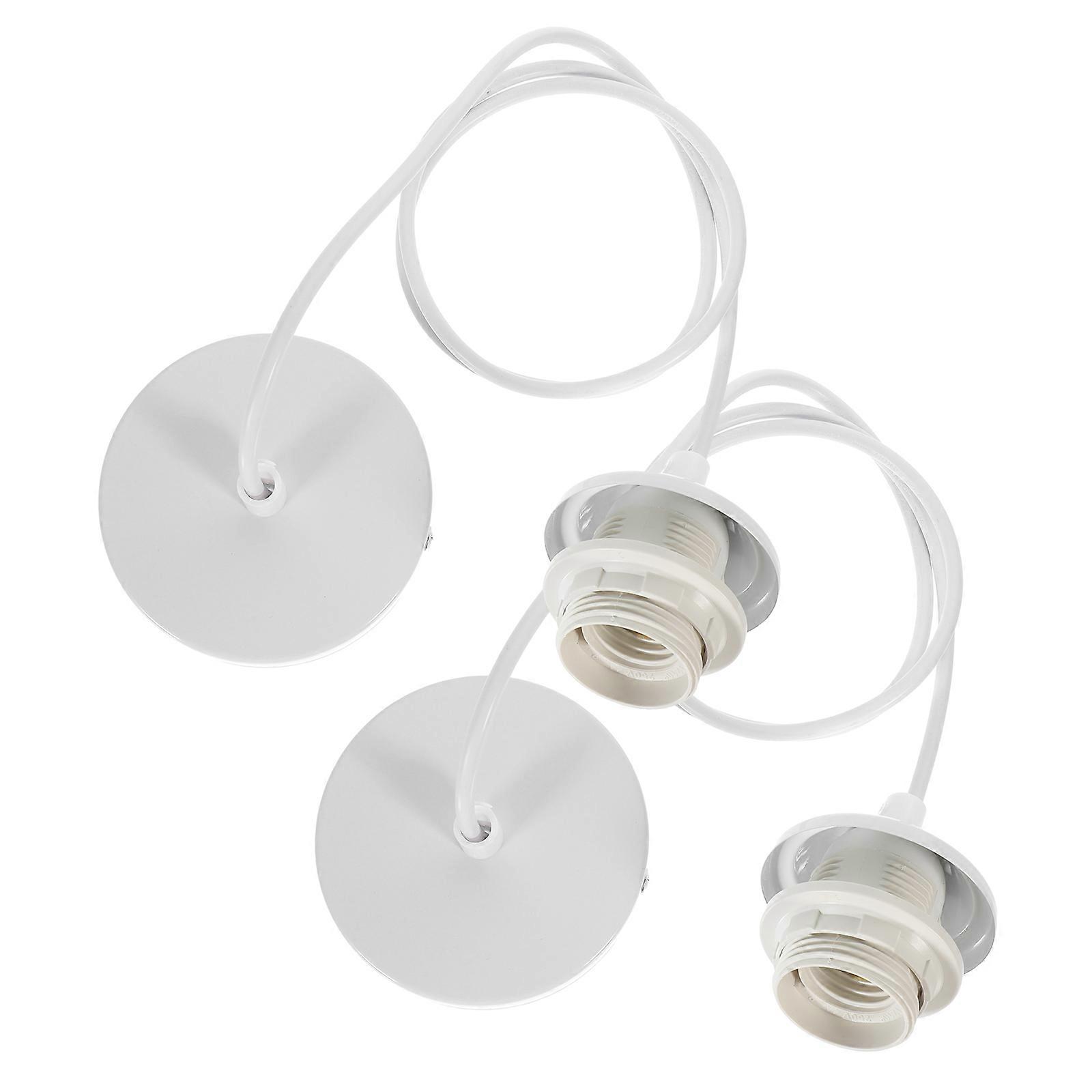 Mini Hanging Lamp Kit 4Pcs Decorative Lighting Retro Style Cylindrical Design Ideal for Commercial Spaces