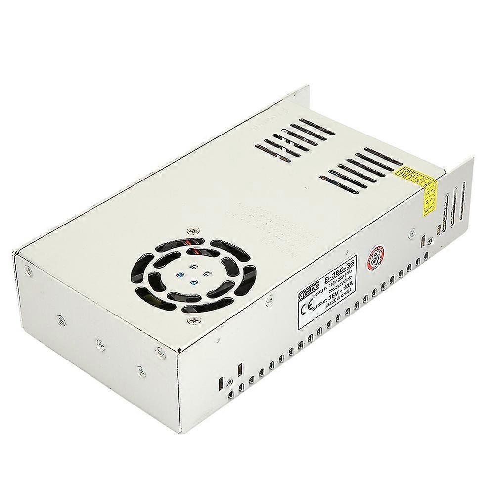 36V 10A AC Switching Power Supply Driver Adapter 360W Voltage Converter Regulated Transformer for LED Strip CCTV