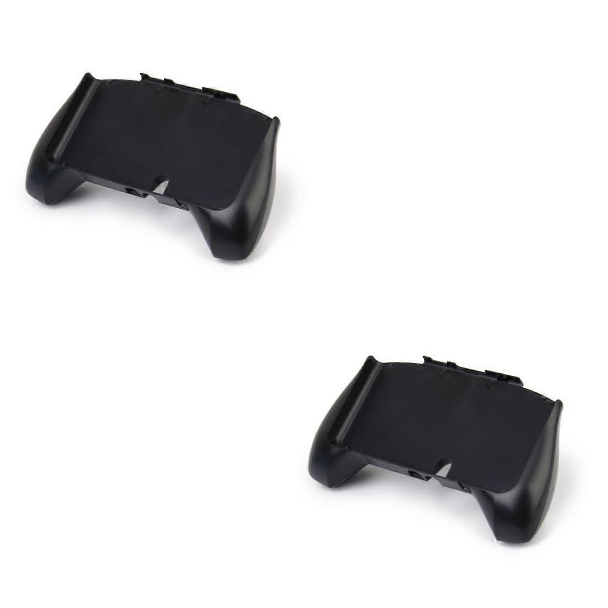 2pcs Ergonomic NonSlip Controller Grip Gaming Holder for Comfort and Long Session Use Black