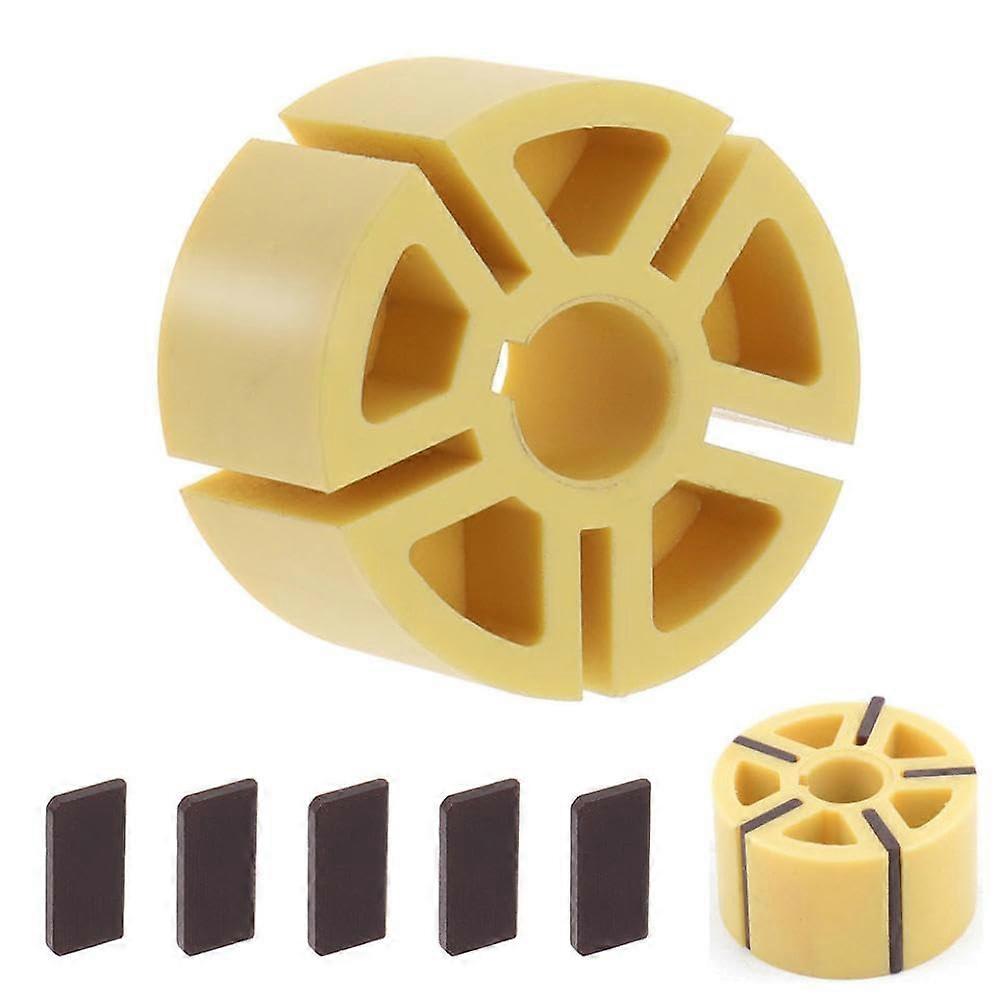 5 Inch Pneumatic Sander and Air Powered Polisher Dual Function for Automotive and Woodworking