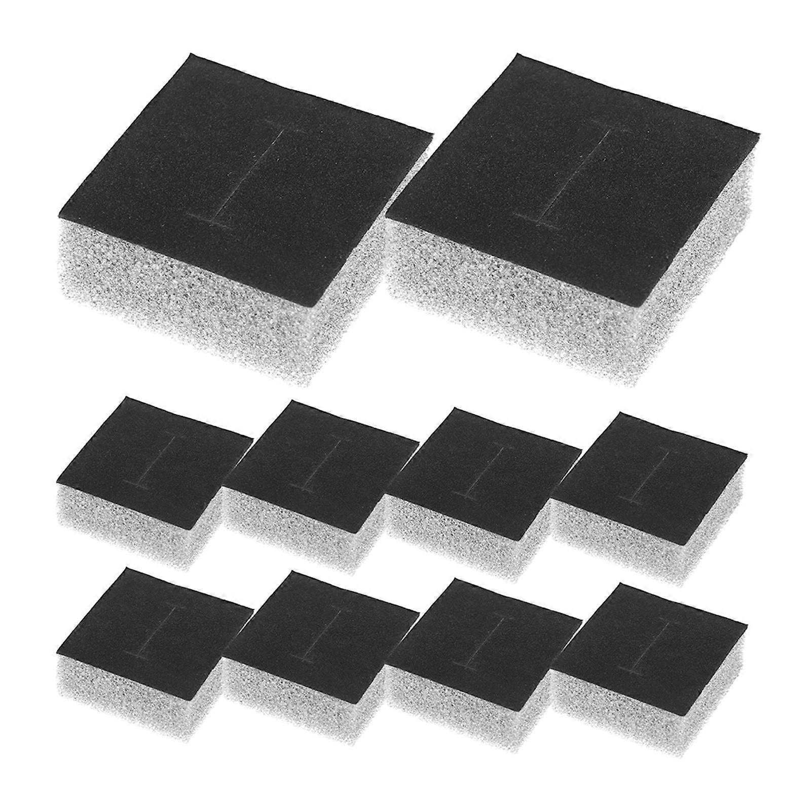 Jewelry Box Foam Insert Pad for Ring Protection 150Pcs Black Sponge
