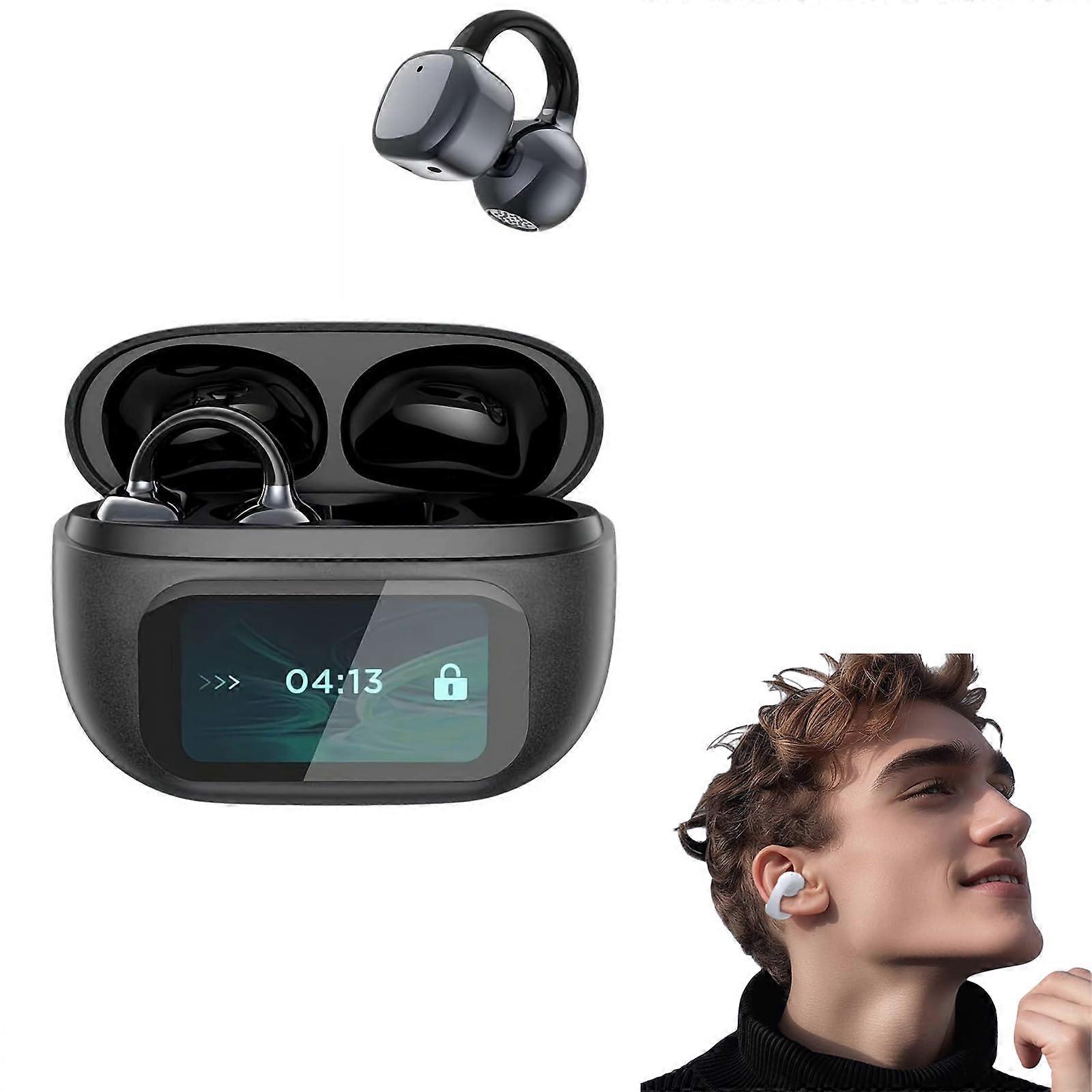 Language Translator Earbuds with RealTime 140+ Languages, Bluetooth Wireless Headset for Travel