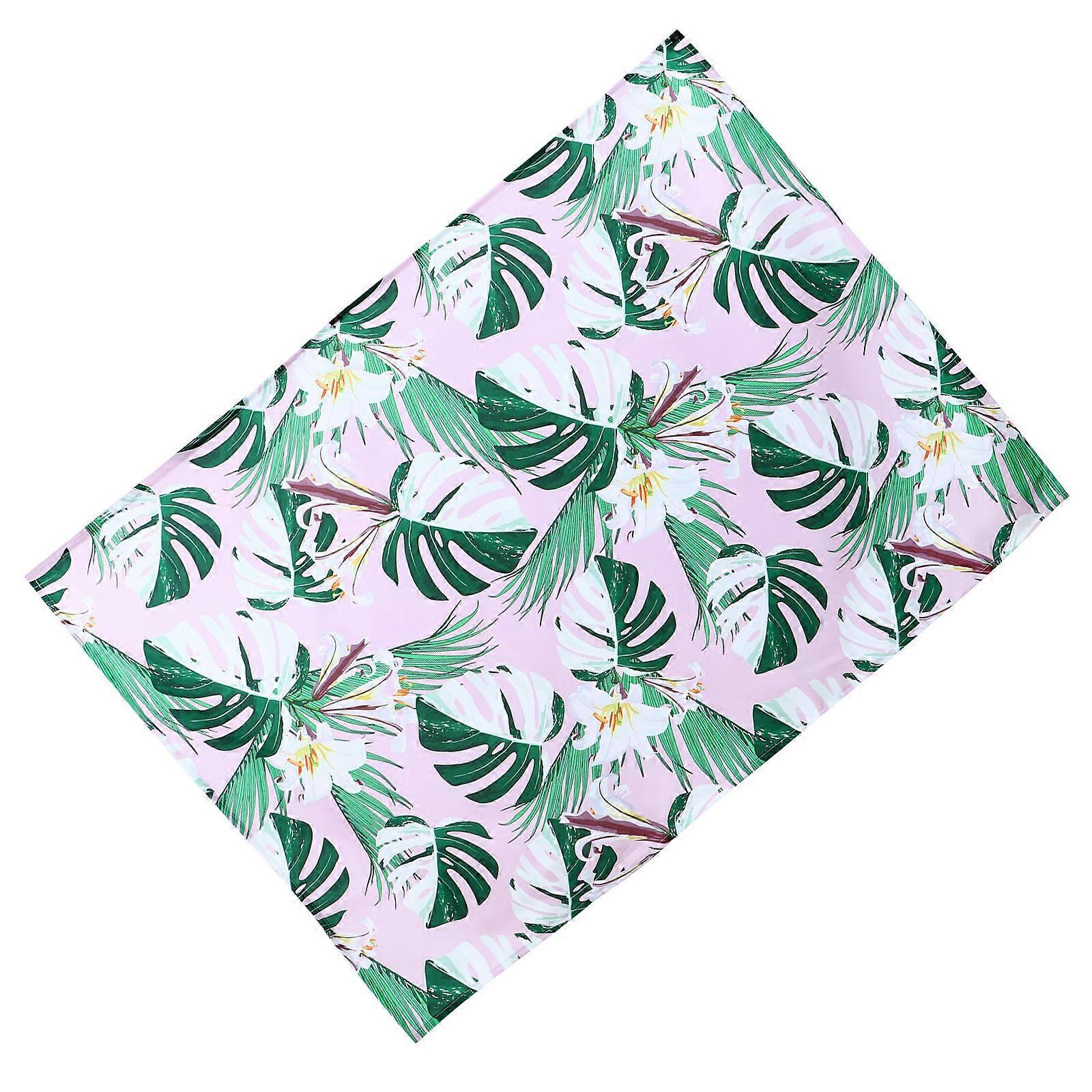 Decorative Table Cloth 2Pcs for Waterproof and Use